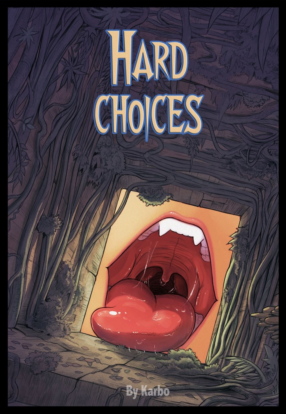 Hard Choices porn comic picture 1