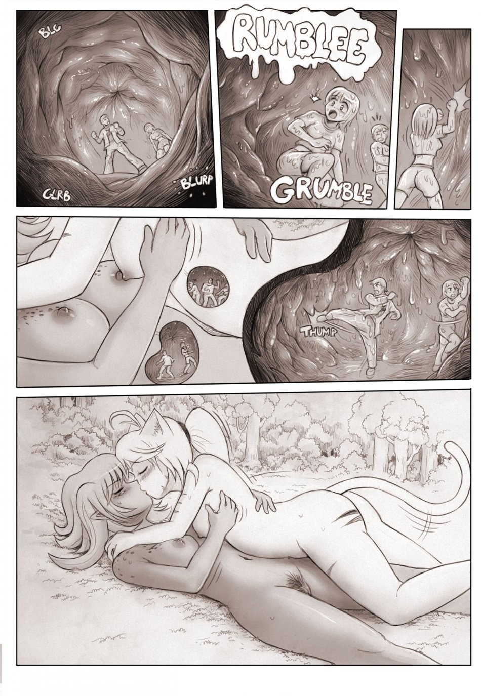Hard Choices porn comic picture 41