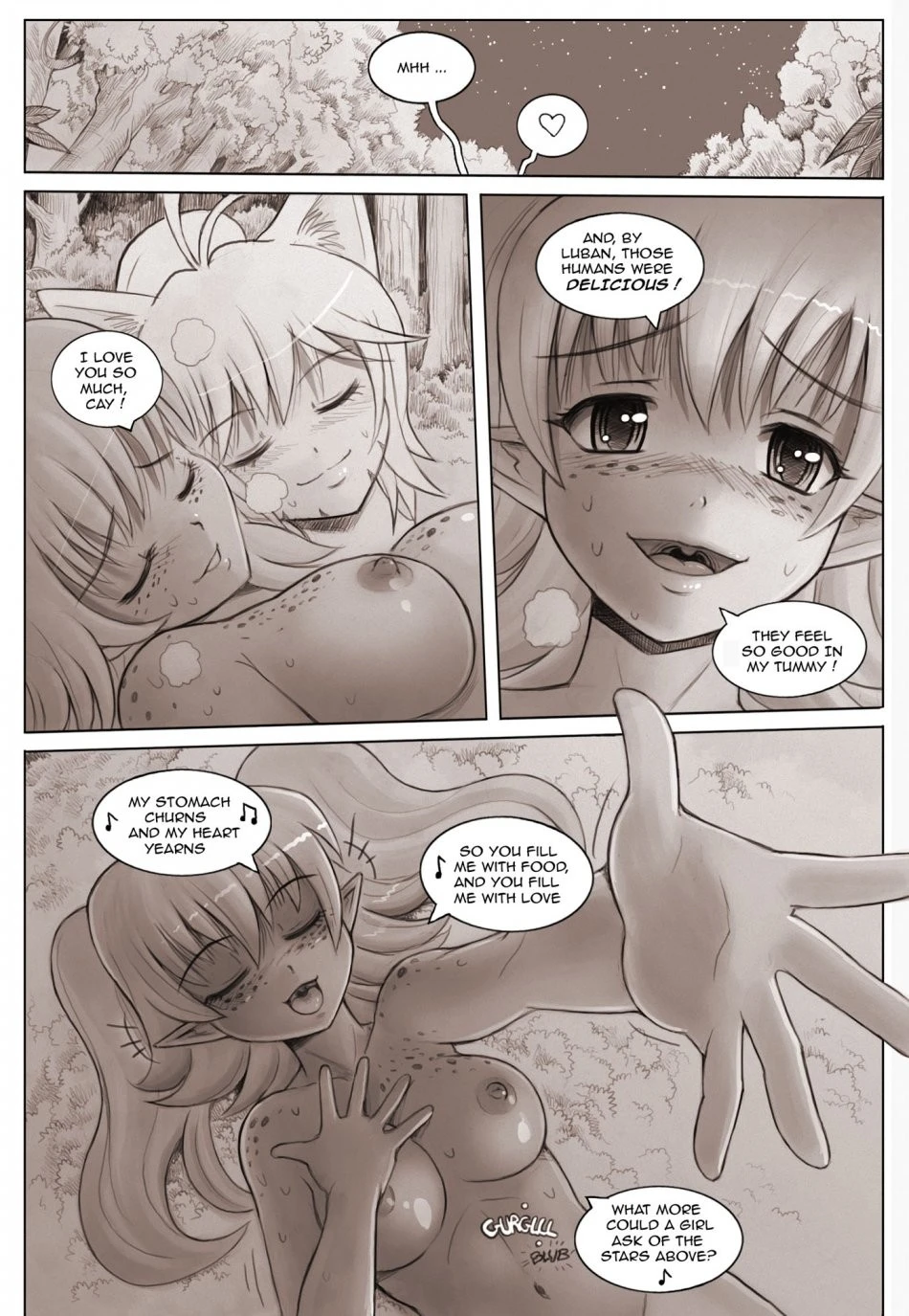 Hard Choices porn comic picture 43