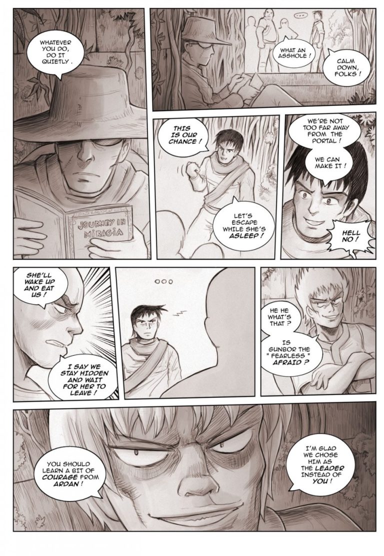 Hard Choices porn comic picture 6