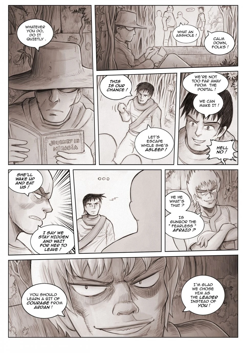 Hard Choices porn comic picture 6