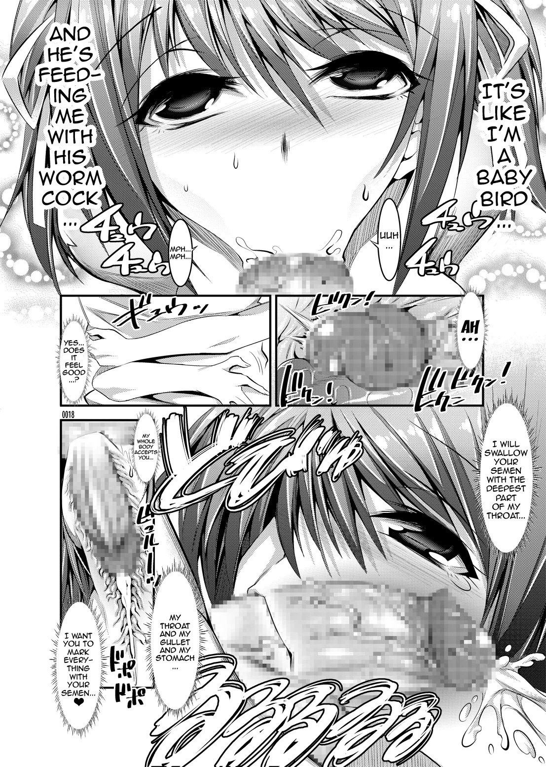 Haruhi ga Yasashiku Fude Kudashi Shitekureru Hon hentai manga picture 16