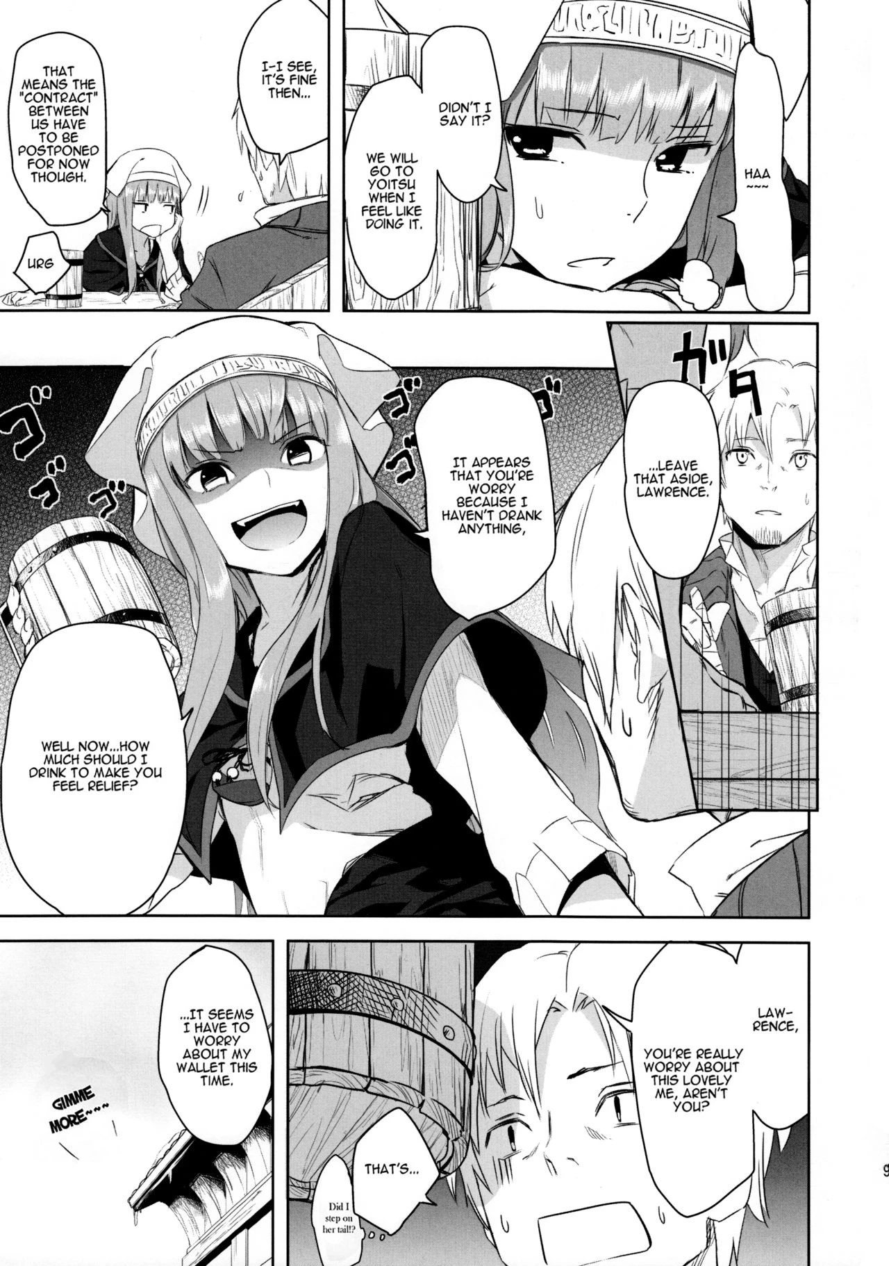 Harvest II hentai manga picture 7