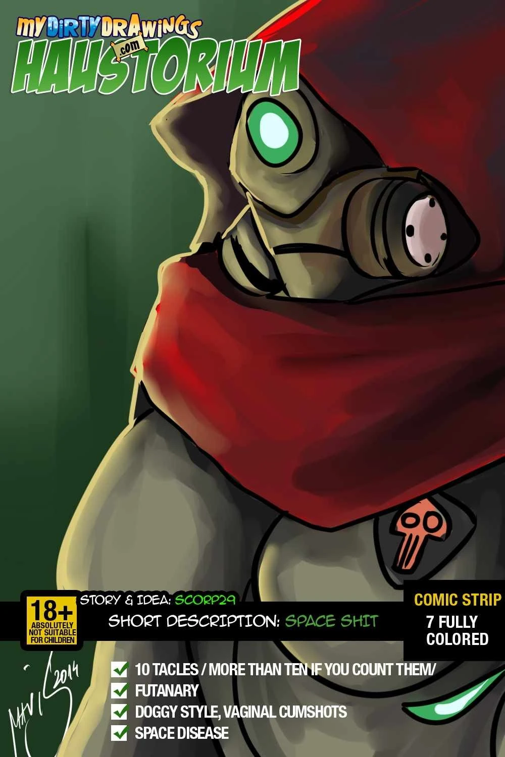 Haustorium porn comic picture 1