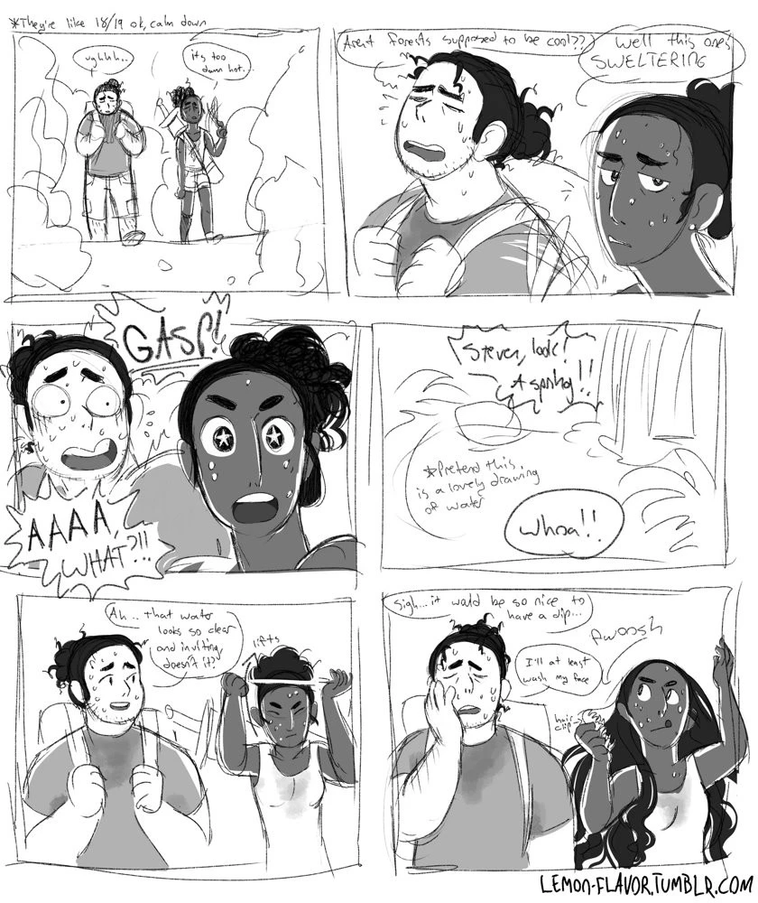 Heat porn comic picture 1
