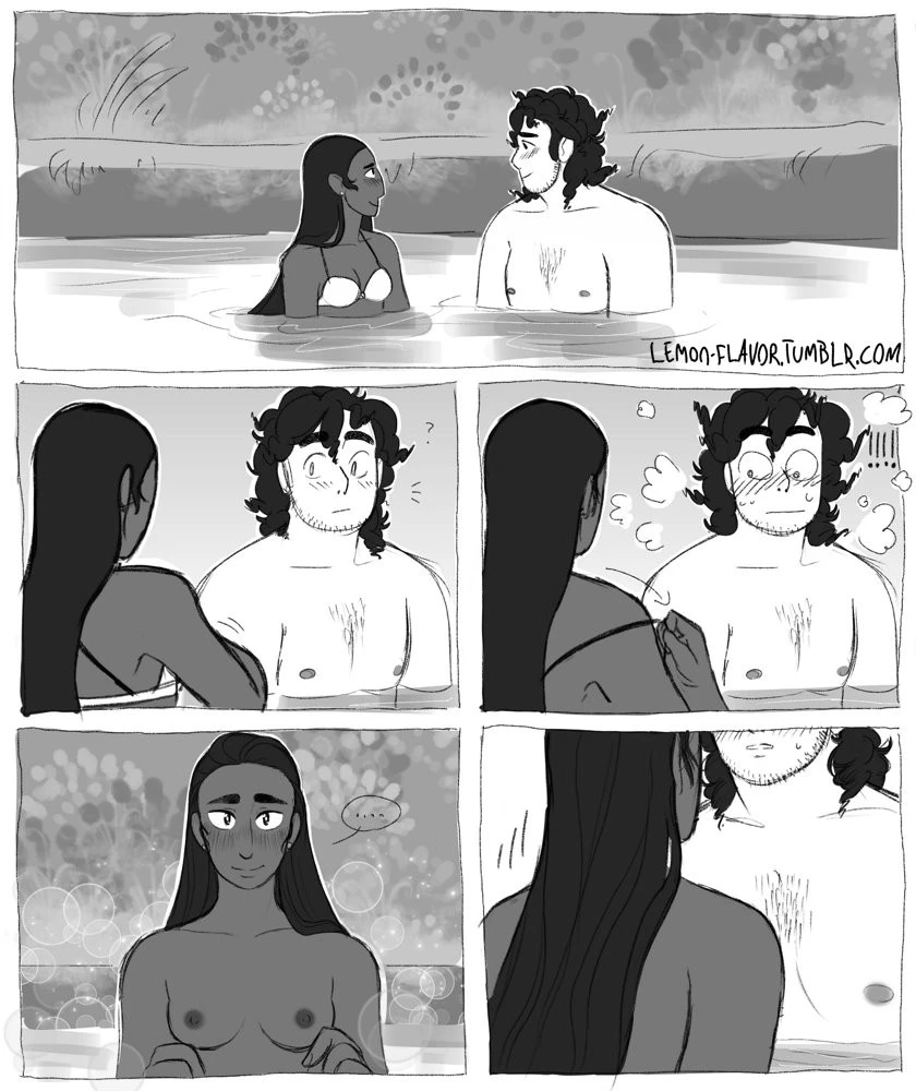 Heat porn comic picture 12