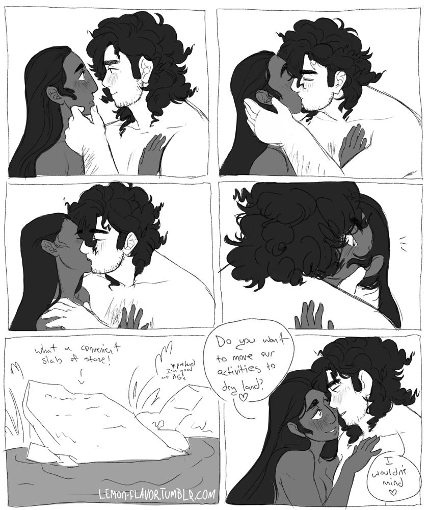 Heat porn comic picture 16