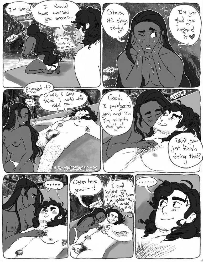 Heat porn comic picture 25