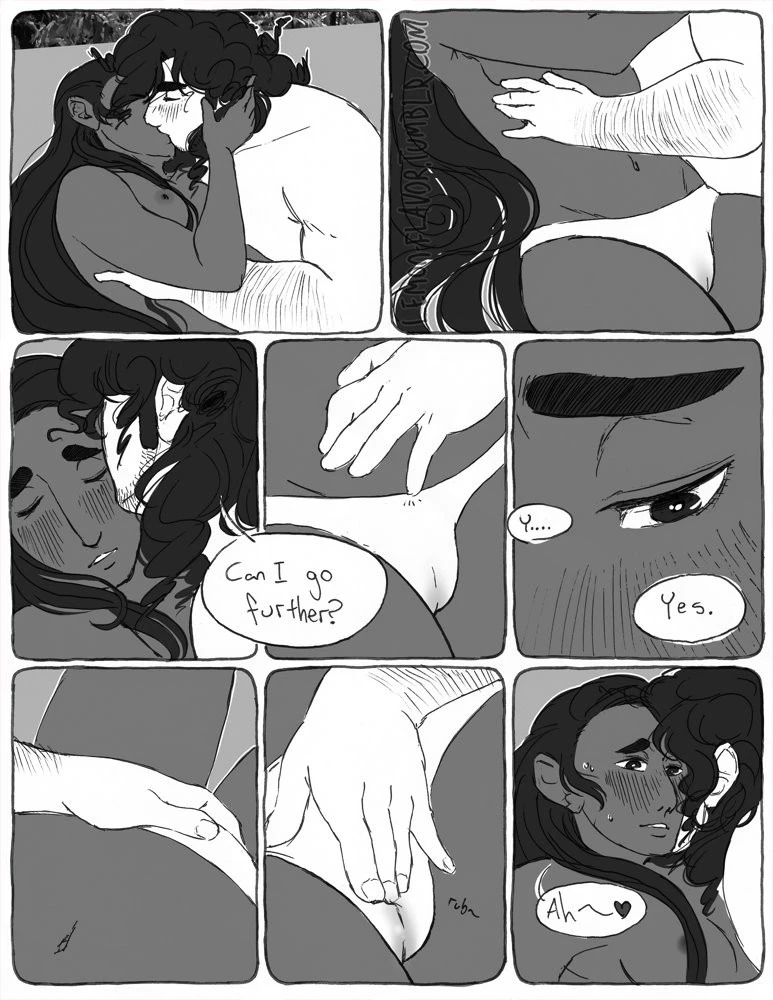 Heat porn comic picture 28