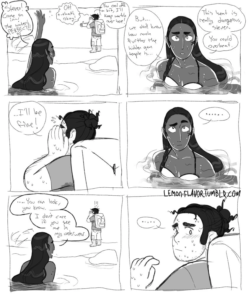 Heat porn comic picture 3