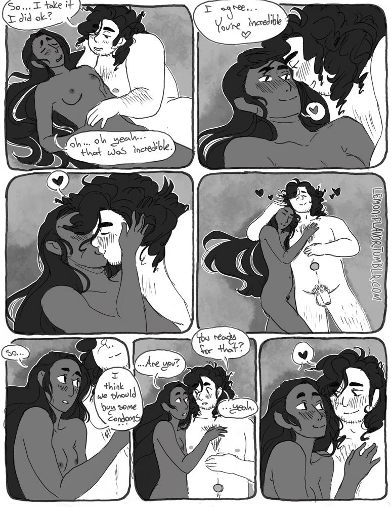 Heat porn comic picture 35