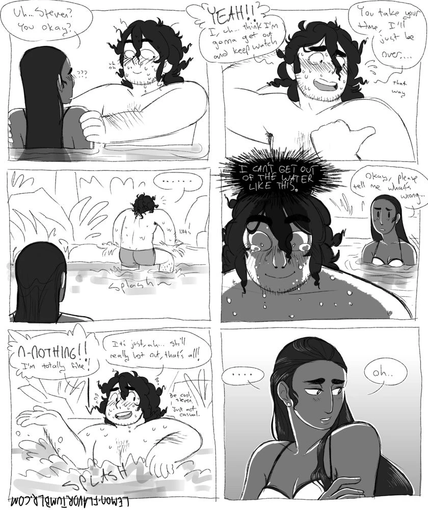 Heat porn comic picture 9