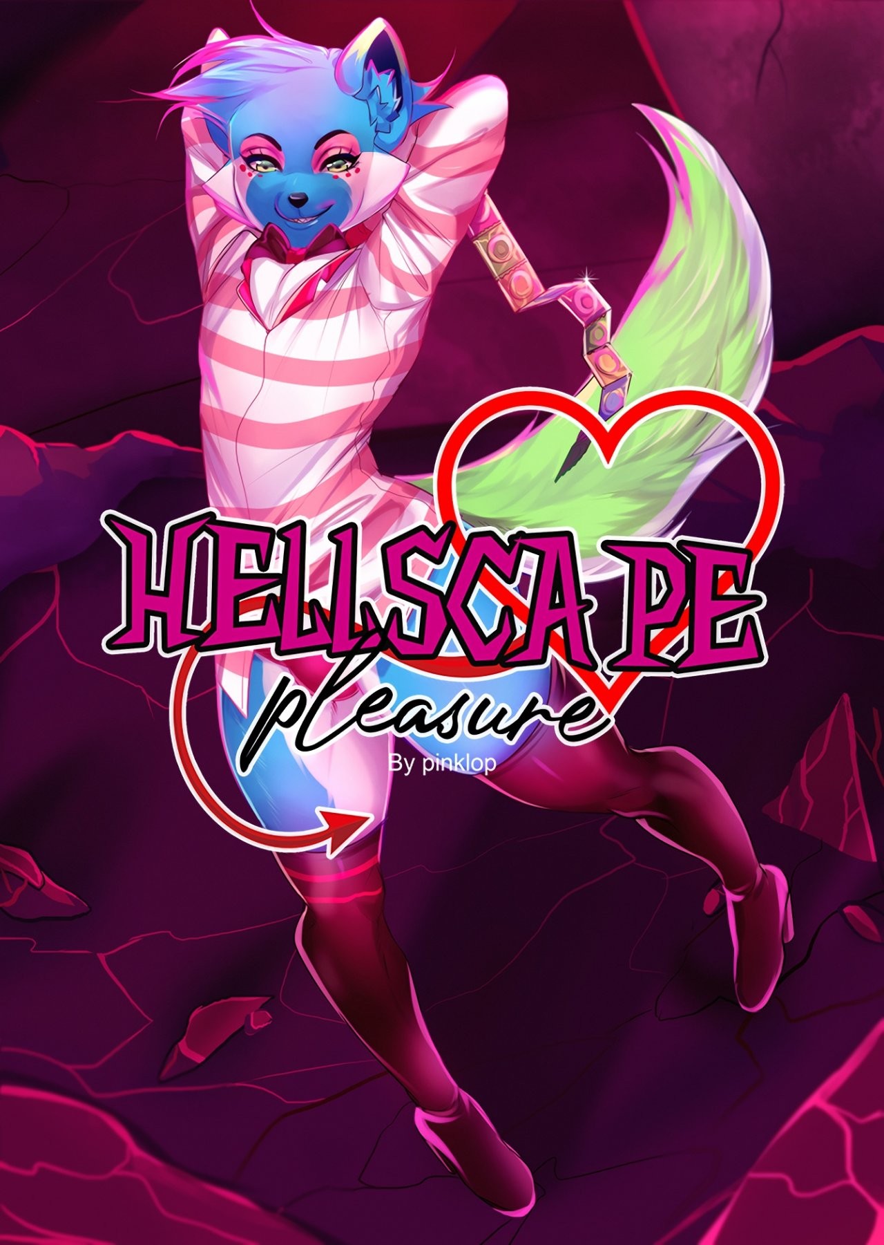 Hellscape Pleasure porn comic picture 1