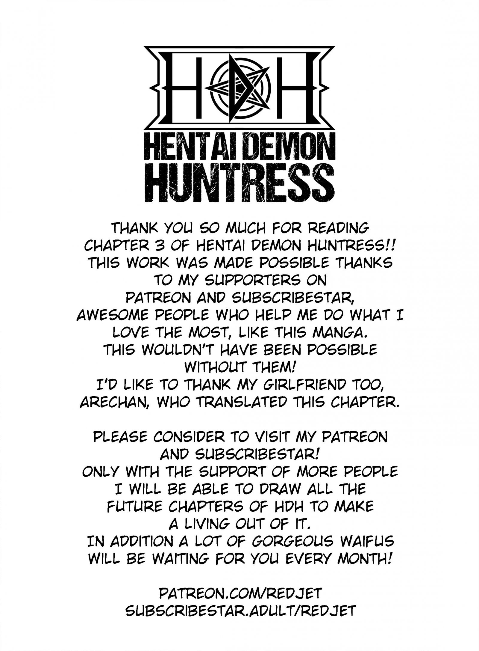 Hentai Demon Huntress - Chapter 3 porn comic picture 18