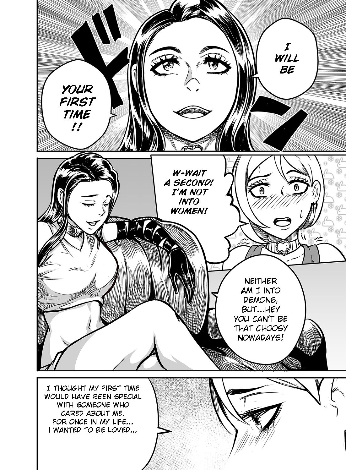 Hentai Demon Huntress - Chapter 3 porn comic picture 2