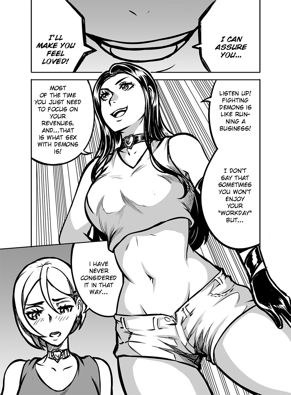 Hentai Demon Huntress - Chapter 3 porn comic picture 3