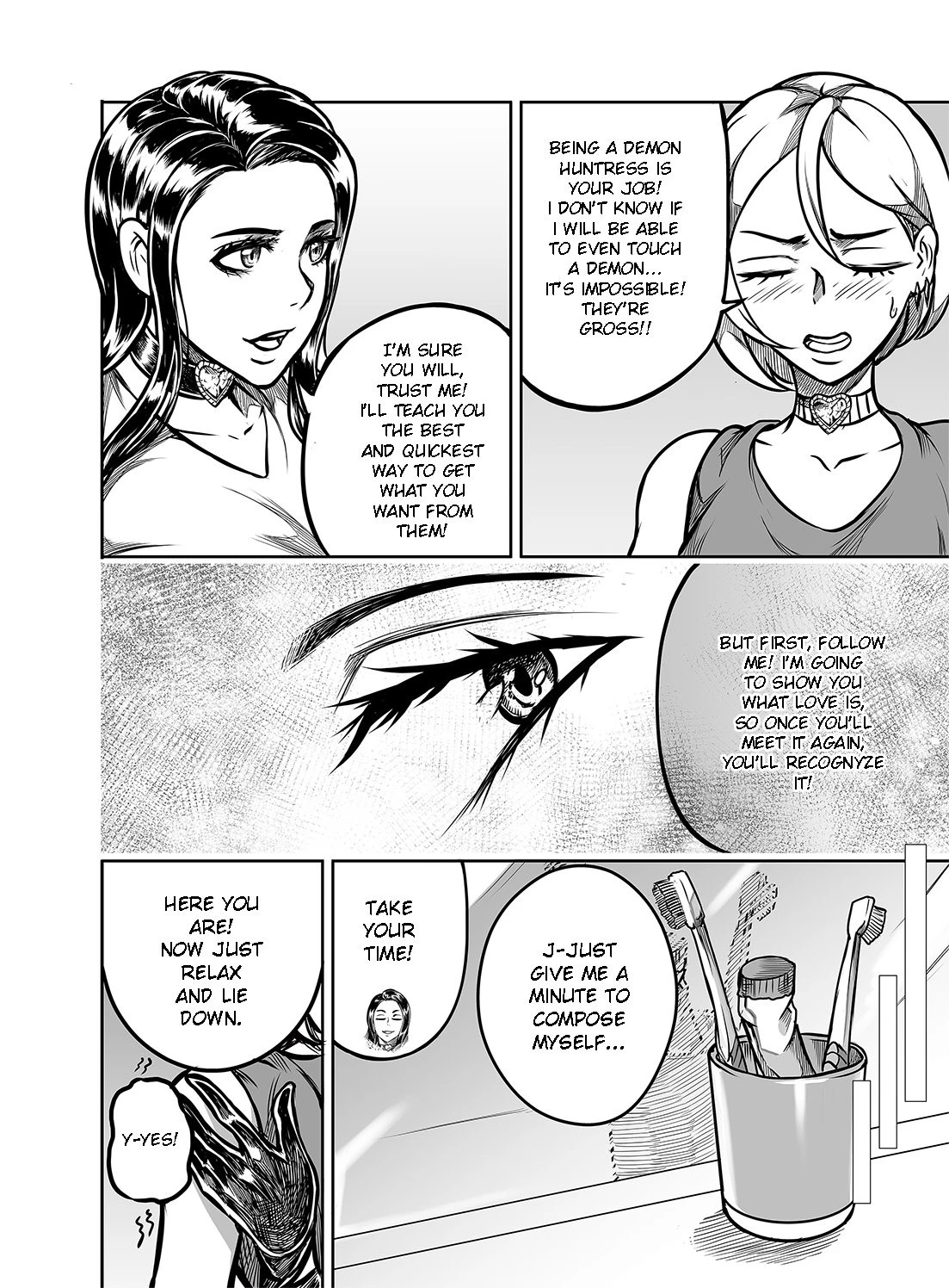 Hentai Demon Huntress - Chapter 3 porn comic picture 4