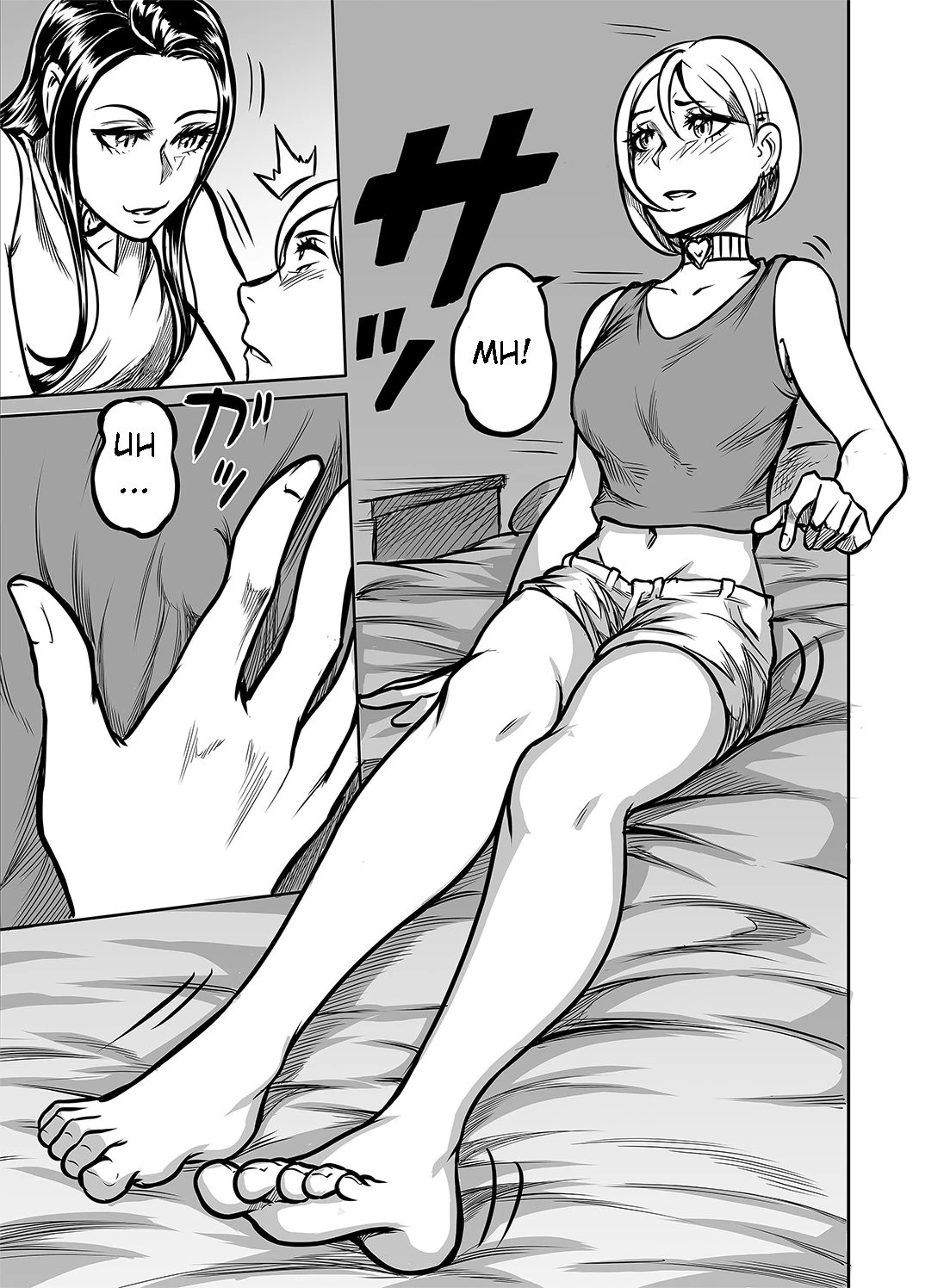 Hentai Demon Huntress - Chapter 3 porn comic picture 5