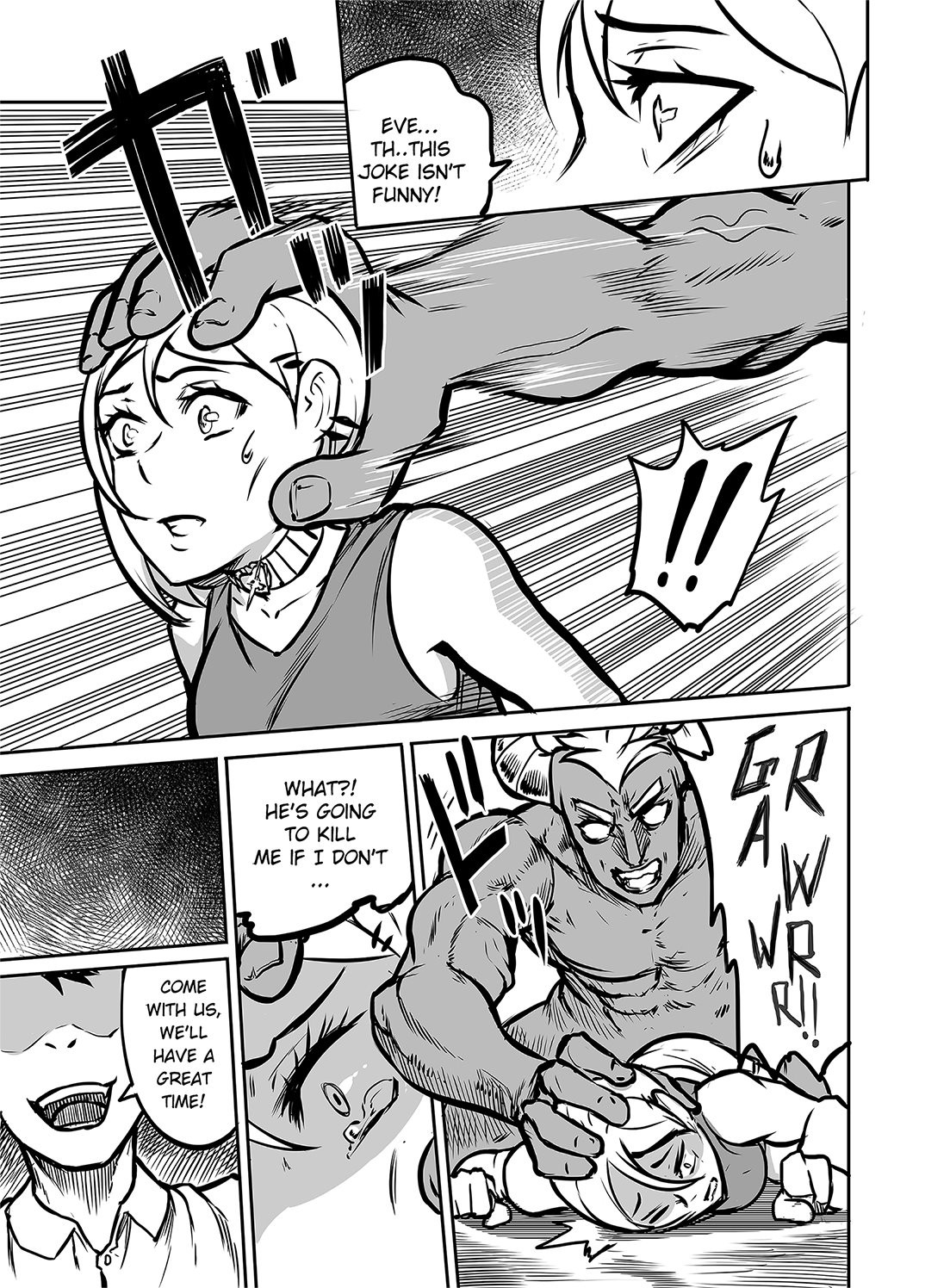 Hentai Demon Huntress - Chapter 4 porn comic picture 13