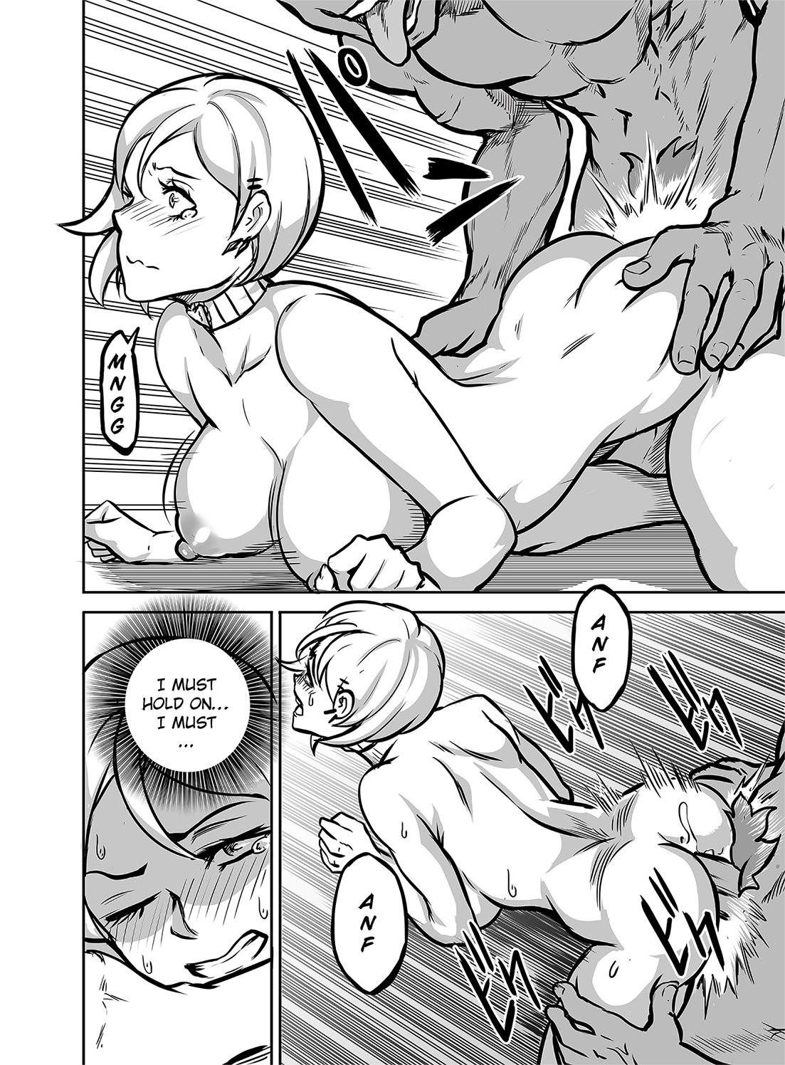 Hentai Demon Huntress - Chapter 4 porn comic picture 16