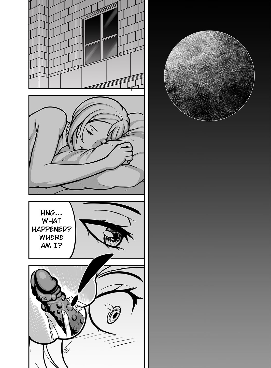 Hentai Demon Huntress - Chapter 4 porn comic picture 2
