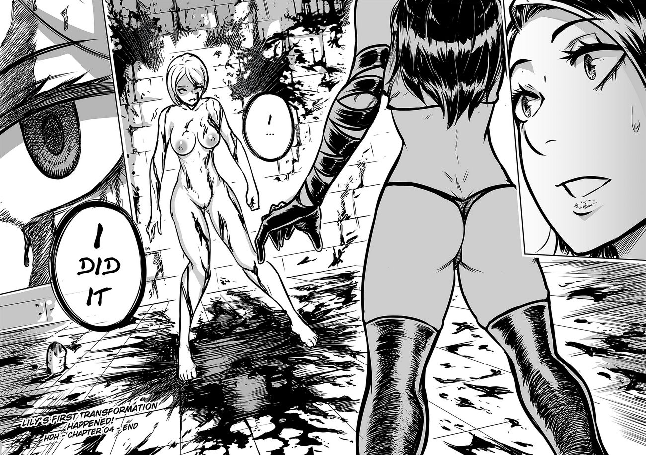 Hentai Demon Huntress - Chapter 4 porn comic picture 20