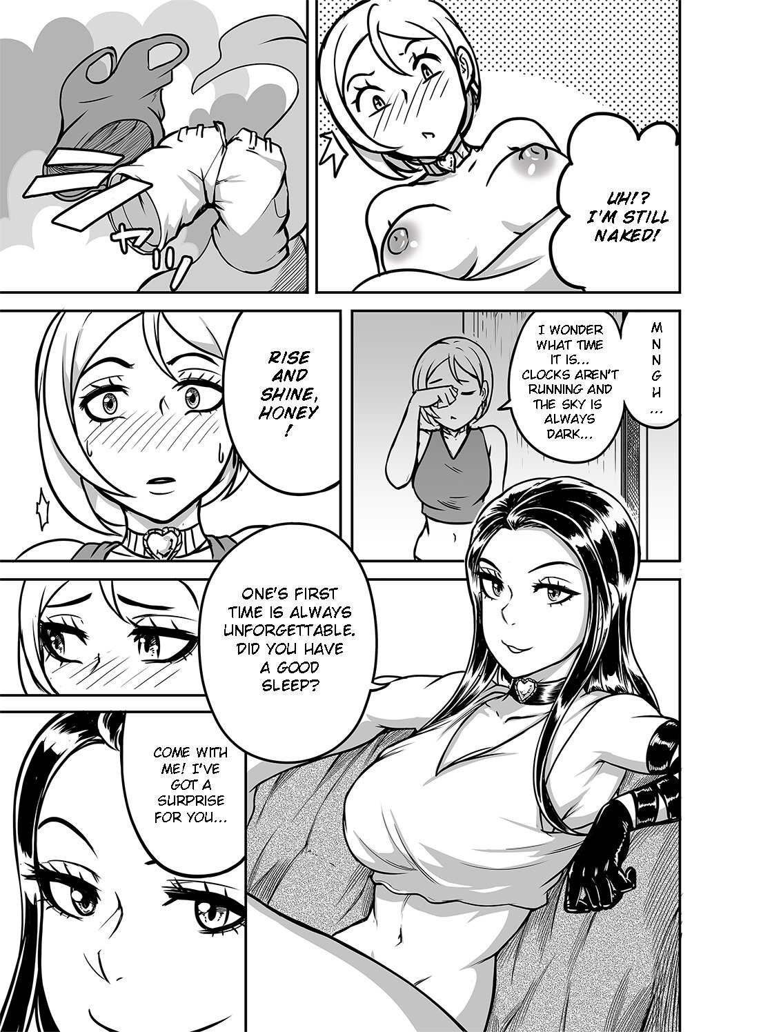 Hentai Demon Huntress - Chapter 4 porn comic picture 3