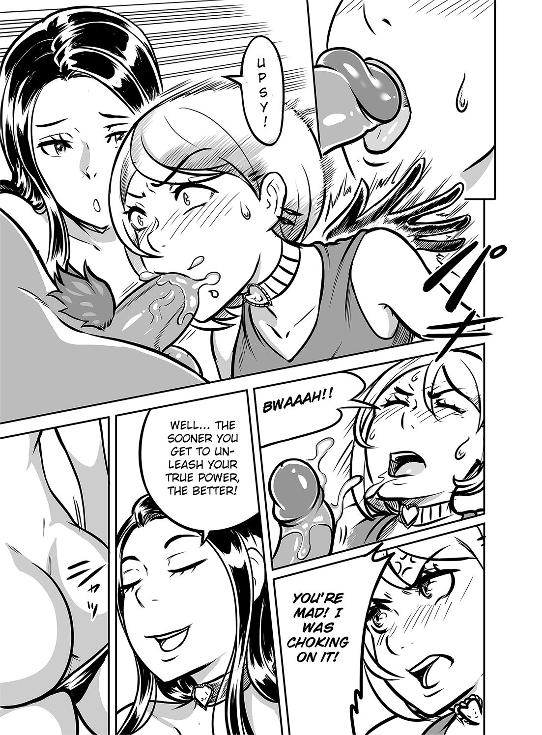 Hentai Demon Huntress - Chapter 4 porn comic picture 7