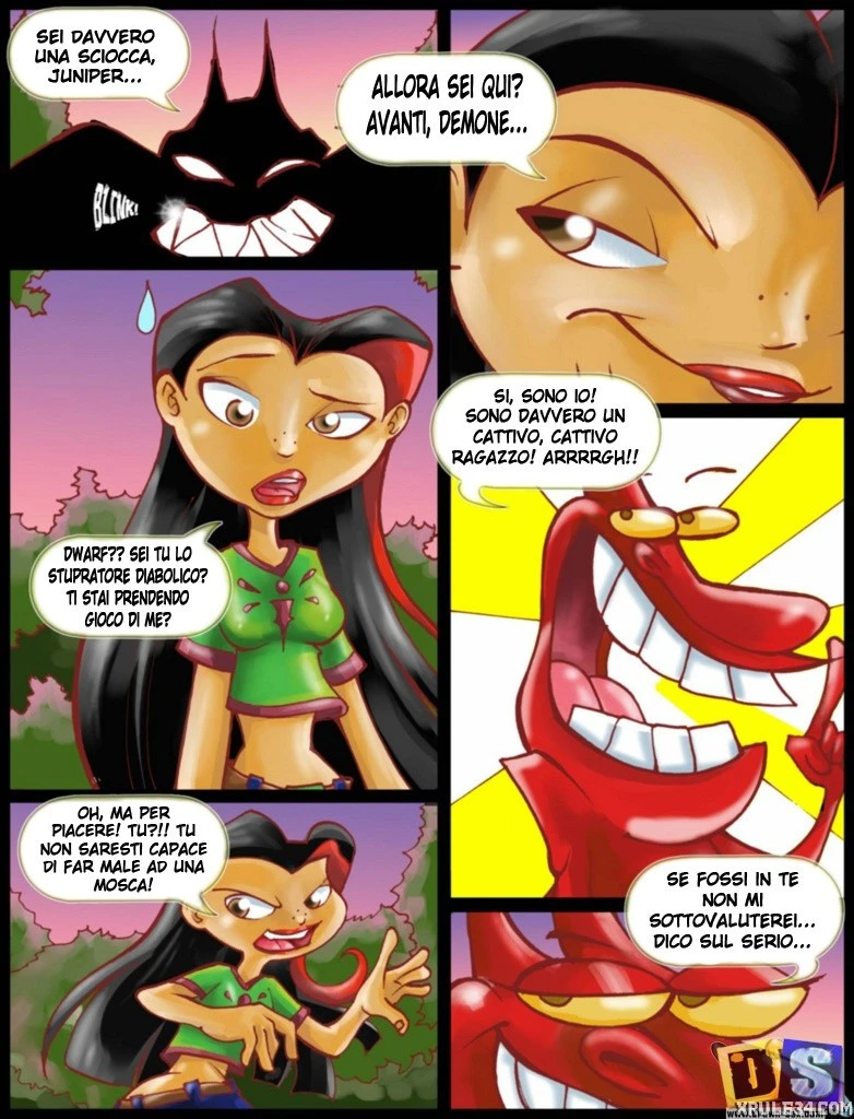 Hentai fantasy porn comic picture 2