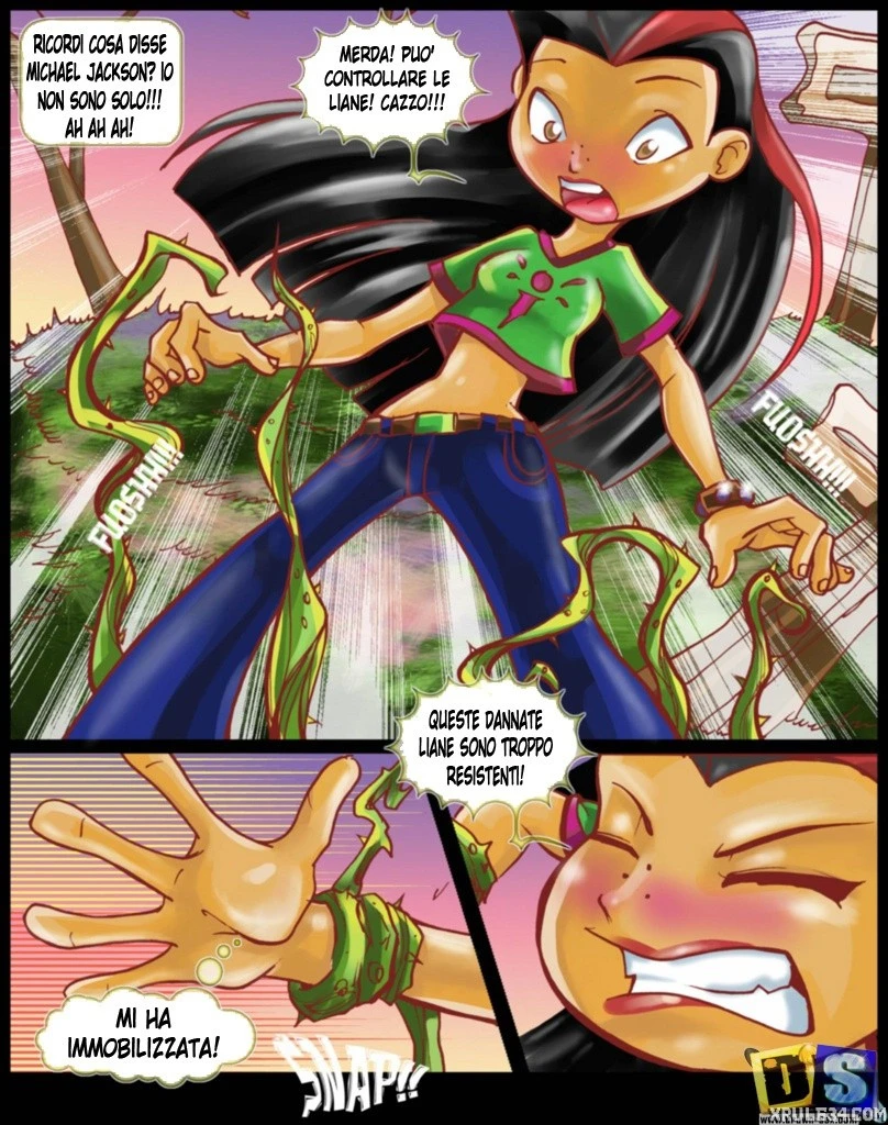 Hentai fantasy porn comic picture 3