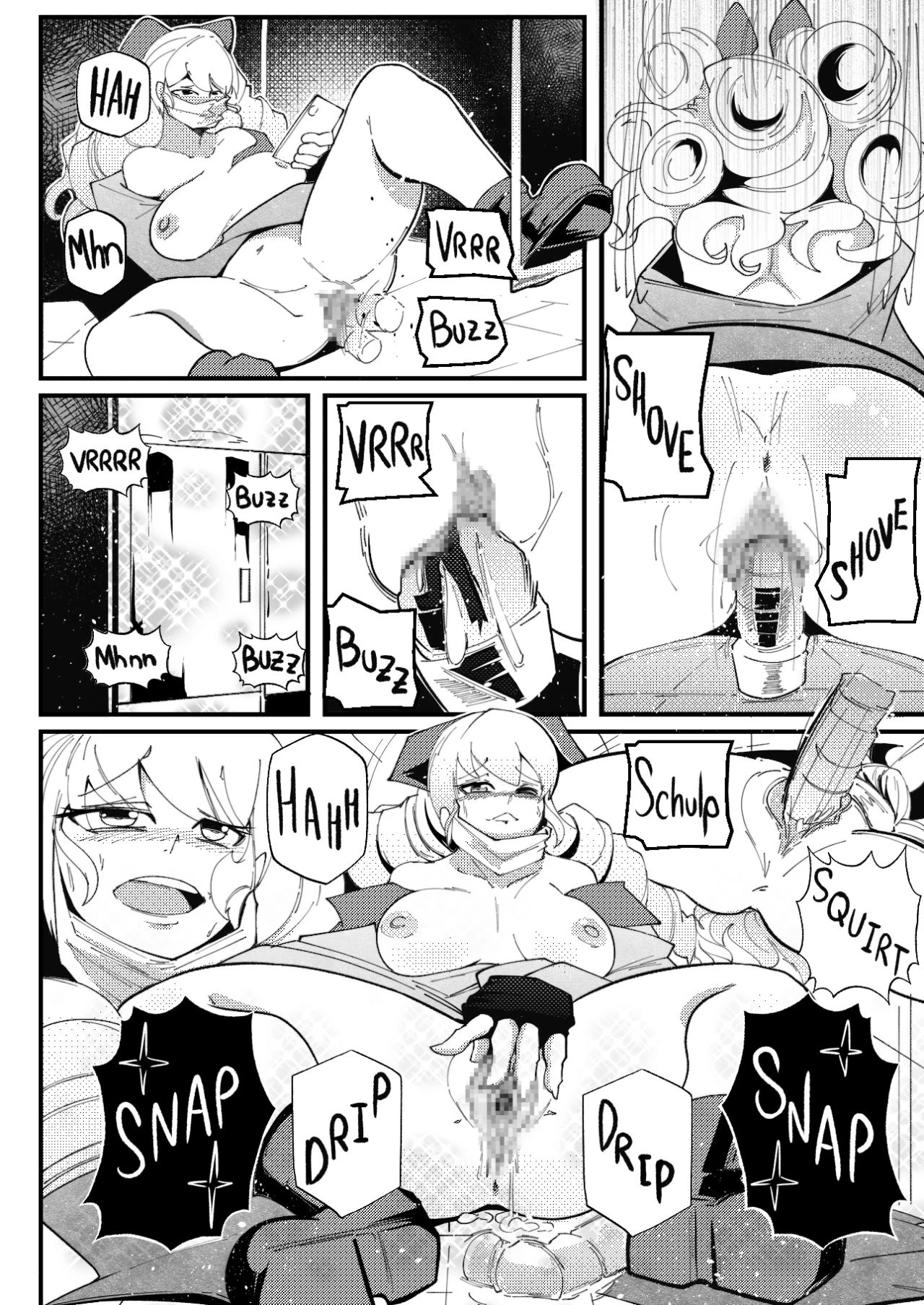 Henthology porn comic picture 11