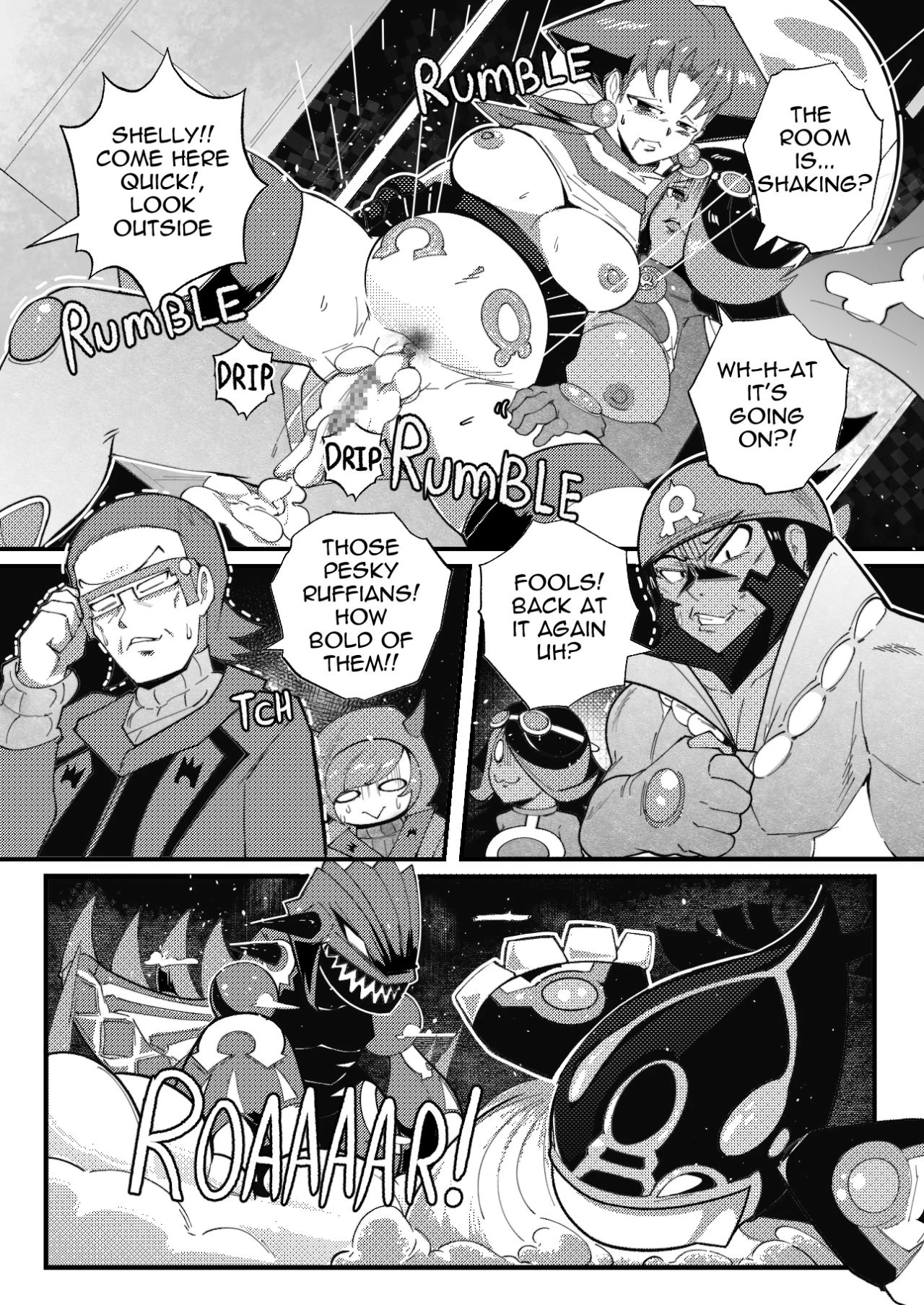 Henthology porn comic picture 22