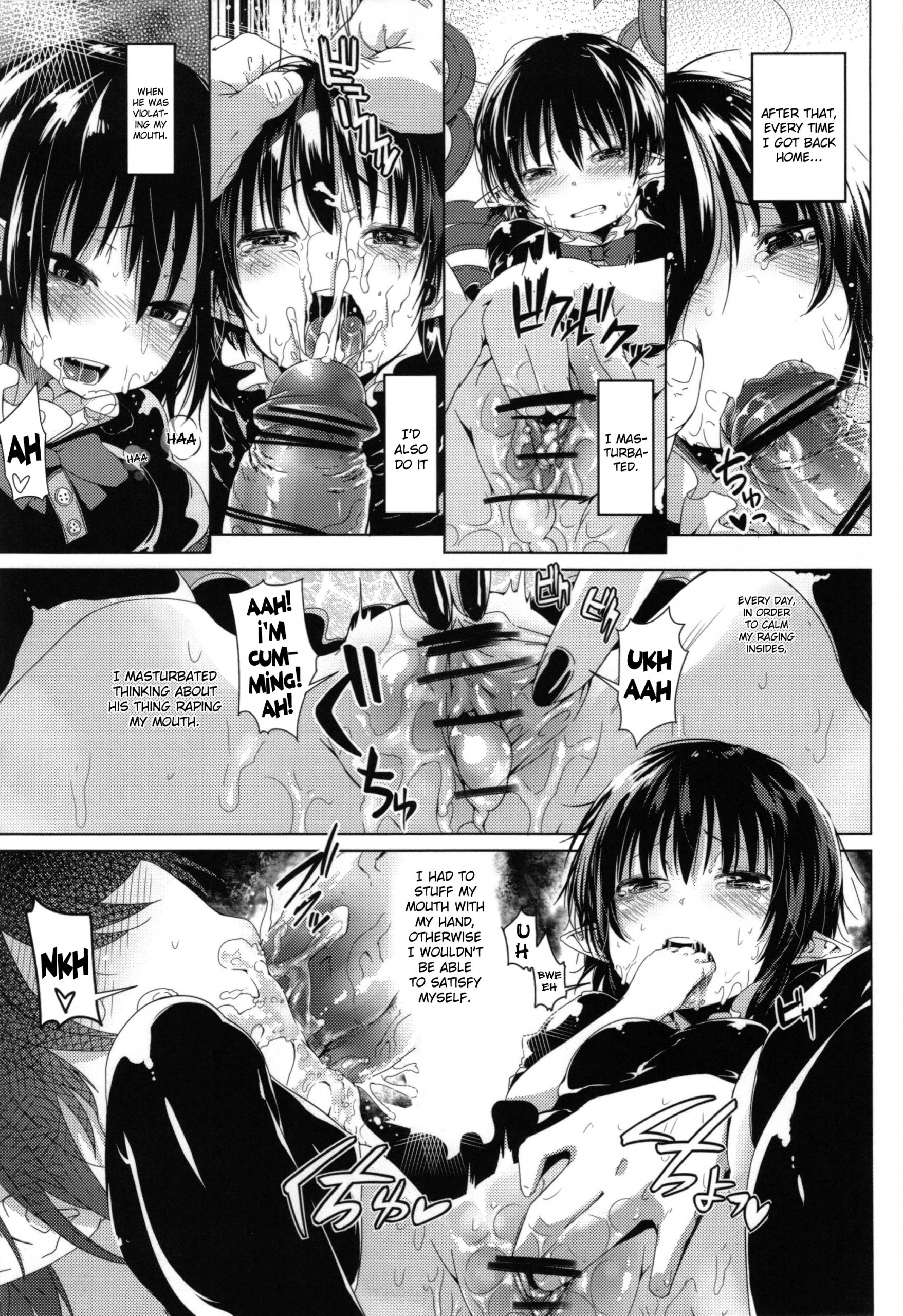 Her Mouth's Lover hentai manga picture 10