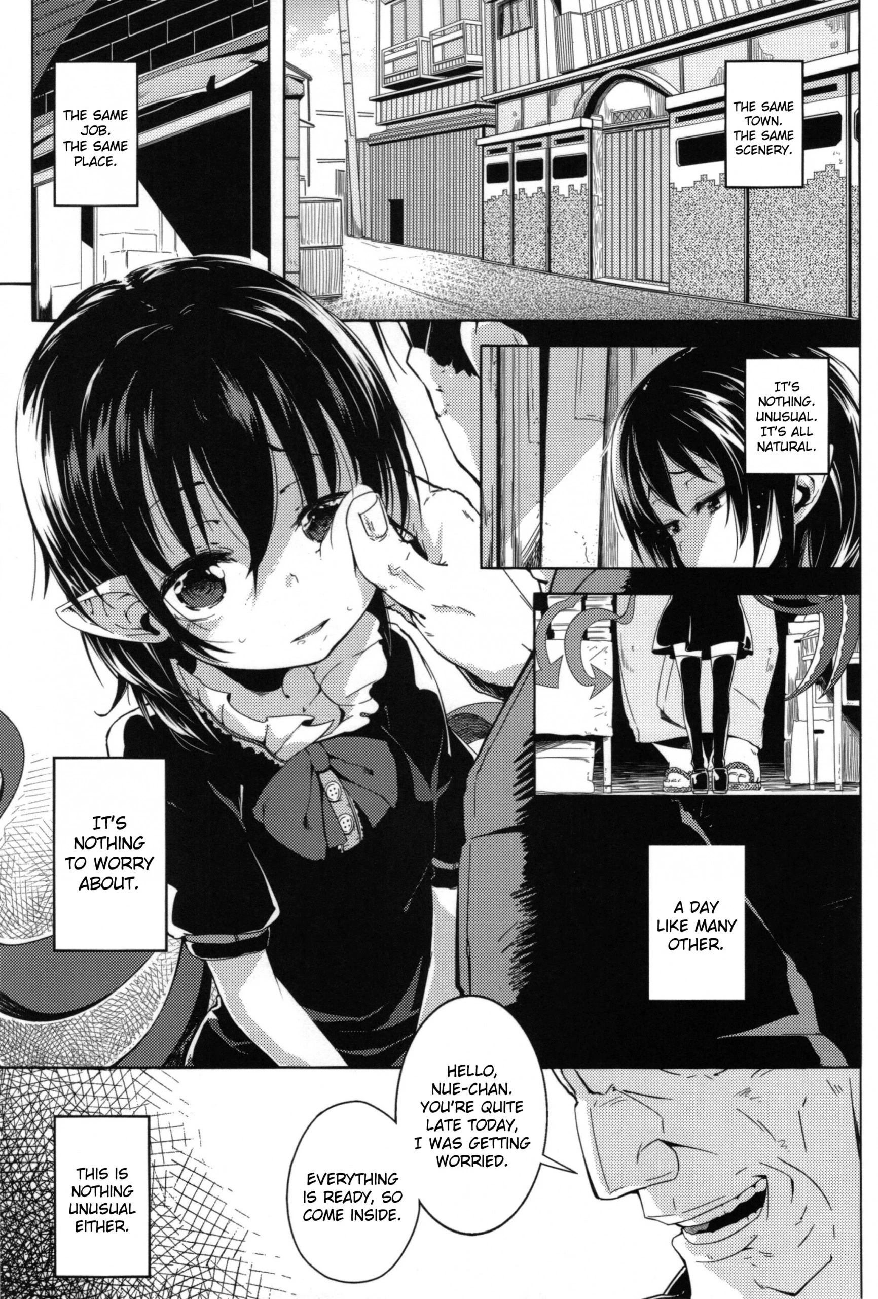 Her Mouth's Lover hentai manga picture 2