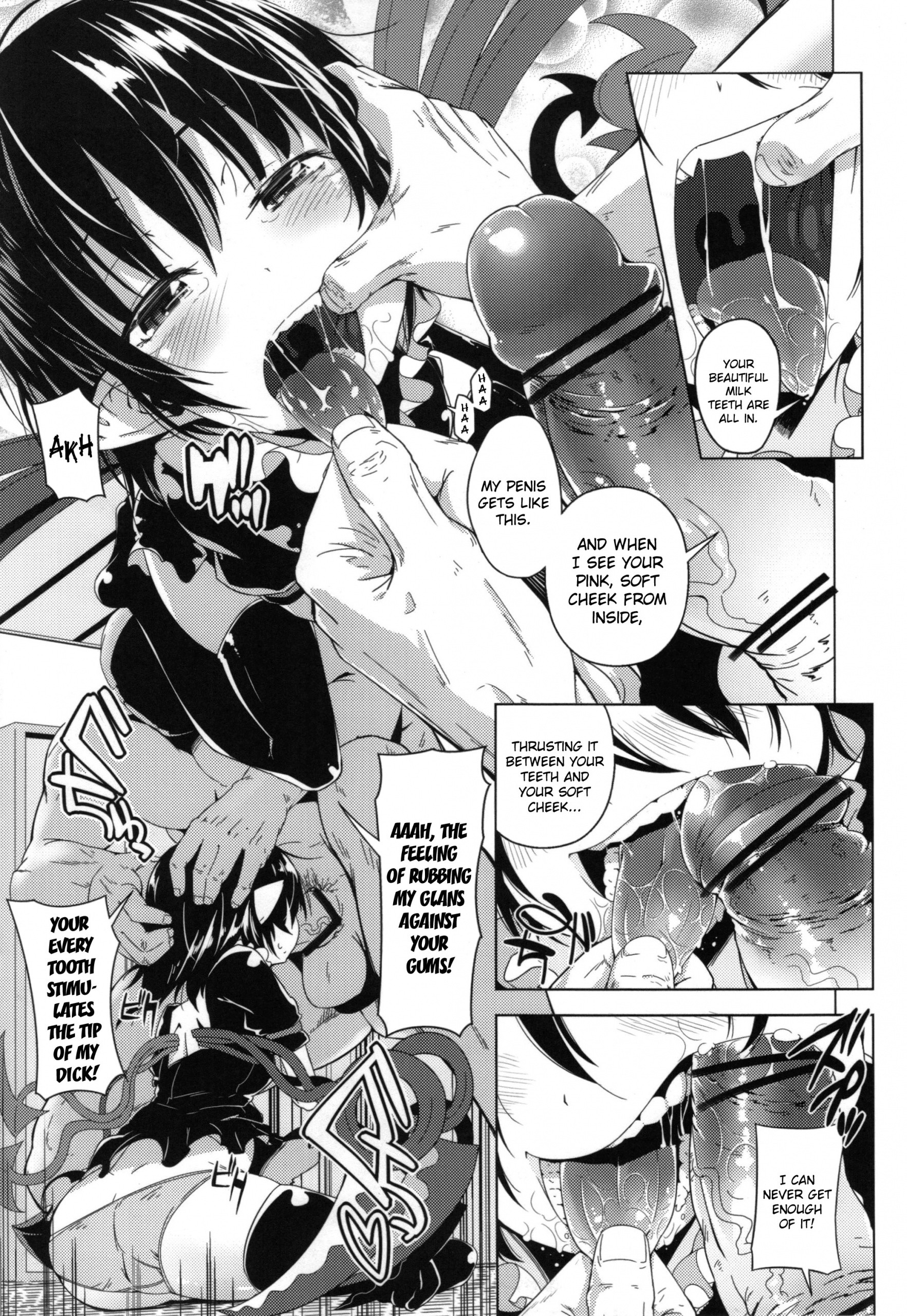 Her Mouth's Lover hentai manga picture 4