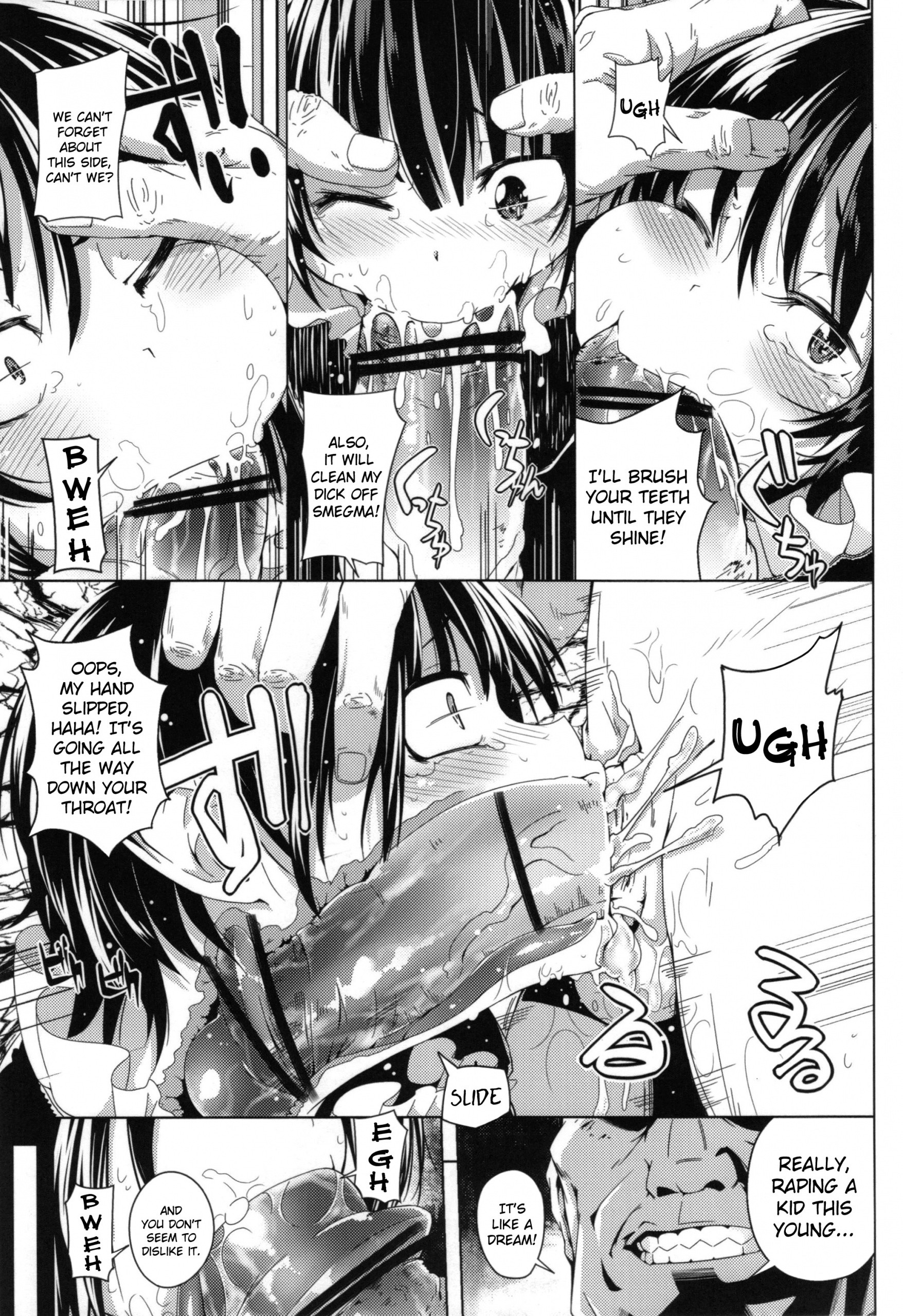Her Mouth's Lover hentai manga picture 6