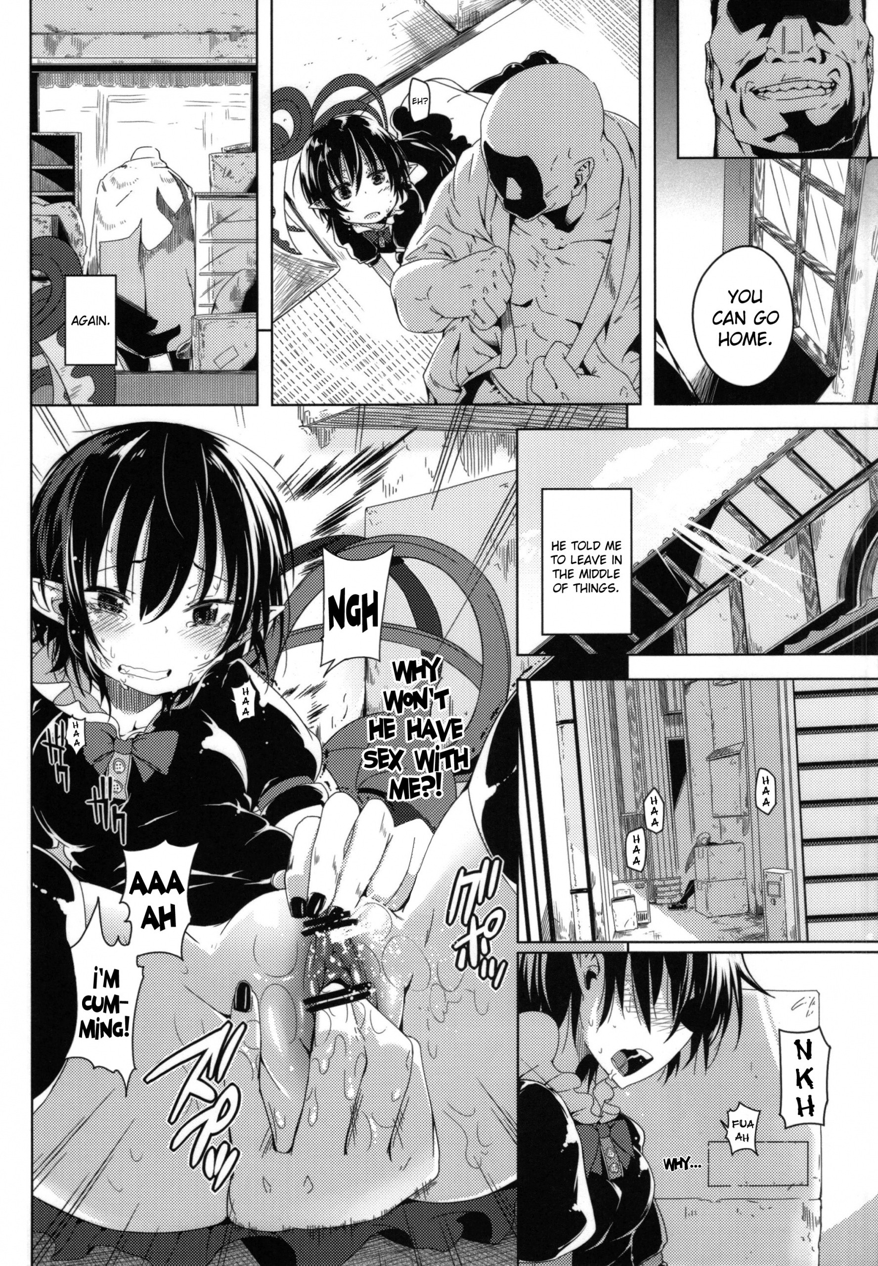 Her Mouth's Lover hentai manga picture 9
