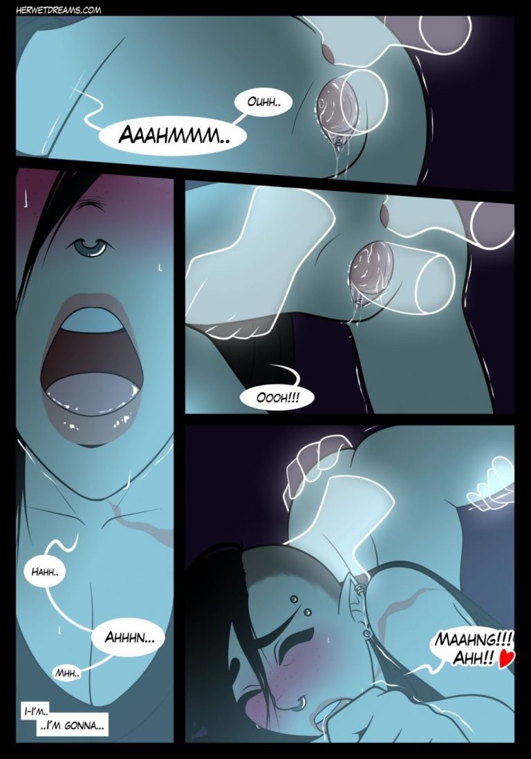 Her wet dreams porn comic picture 15