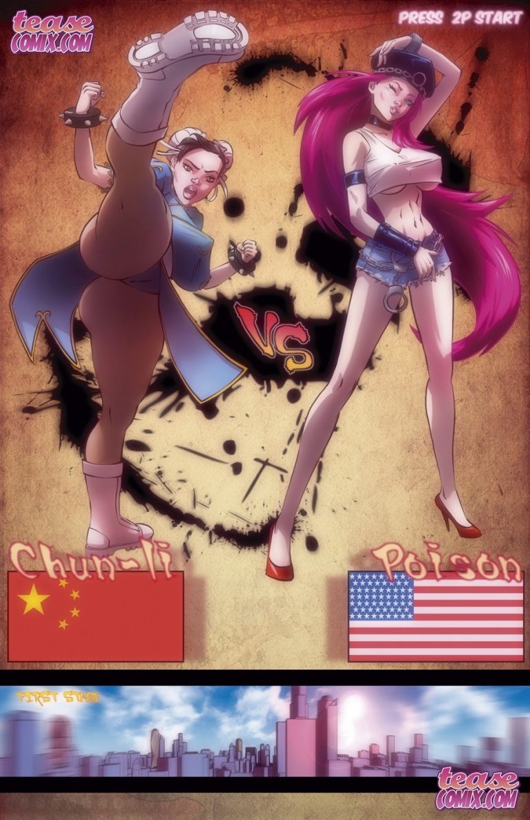 Here Cums A New Challenger porn comic picture 2