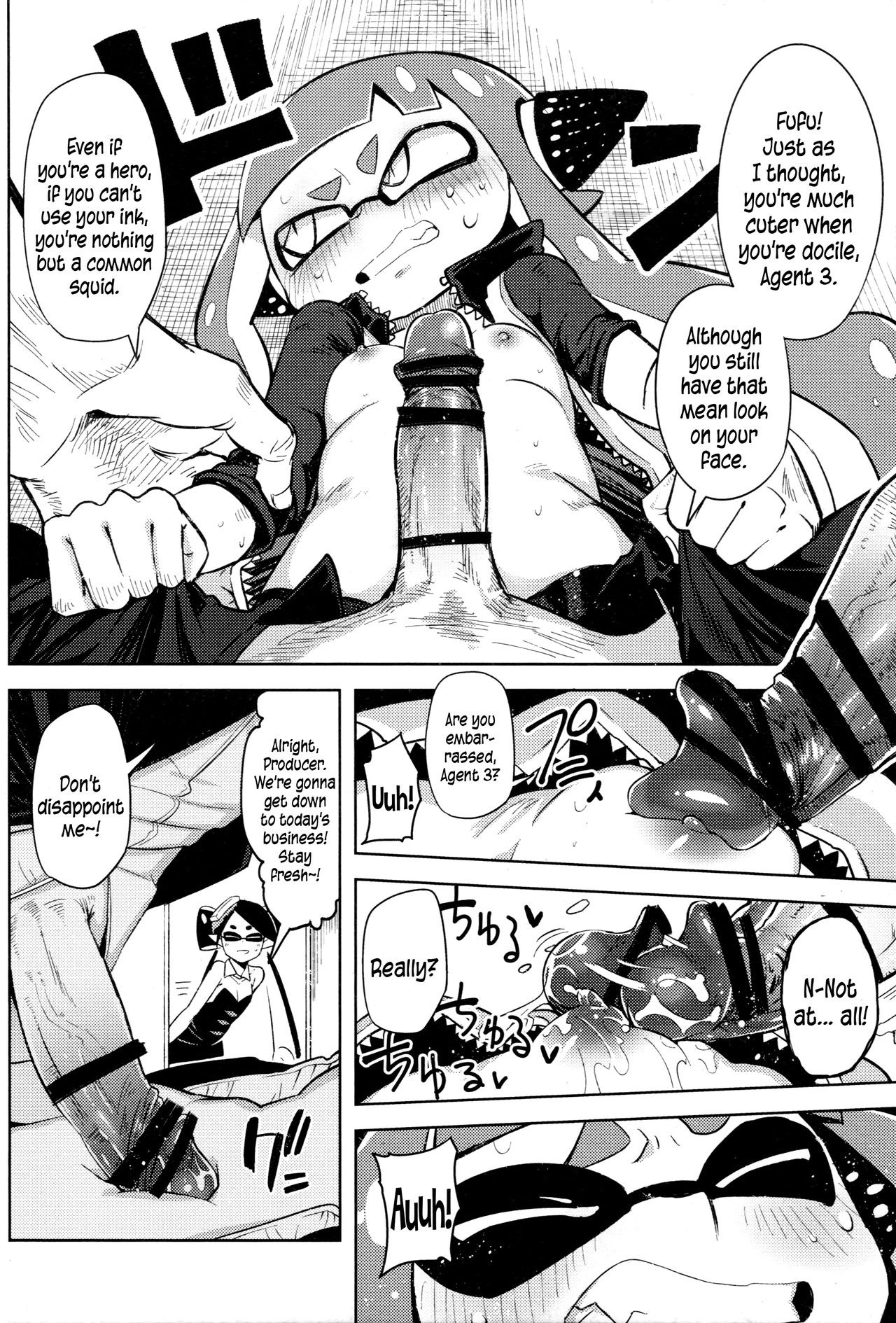 Hero by a Hair's Breadth hentai manga picture 10
