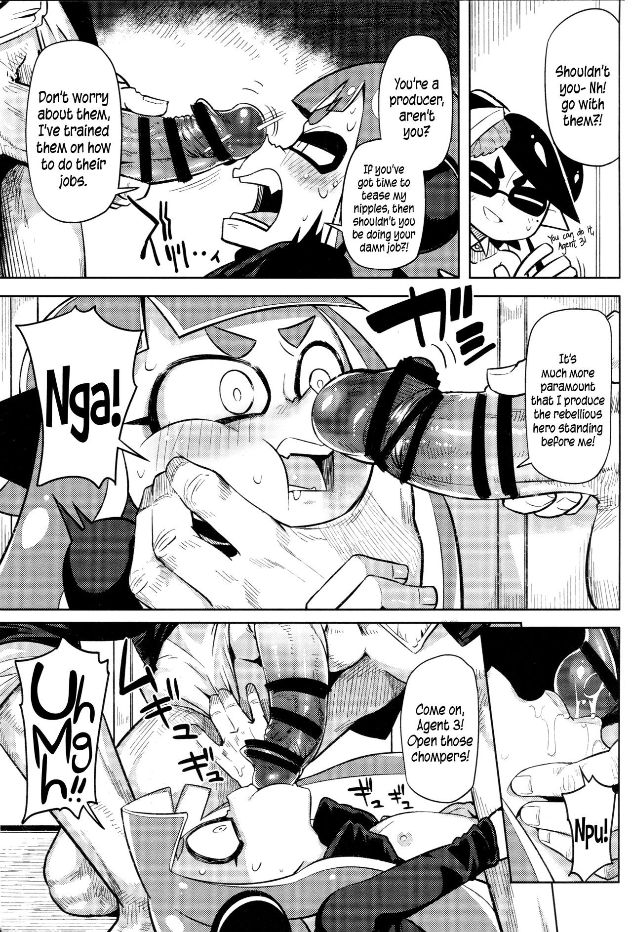 Hero by a Hair's Breadth hentai manga picture 11
