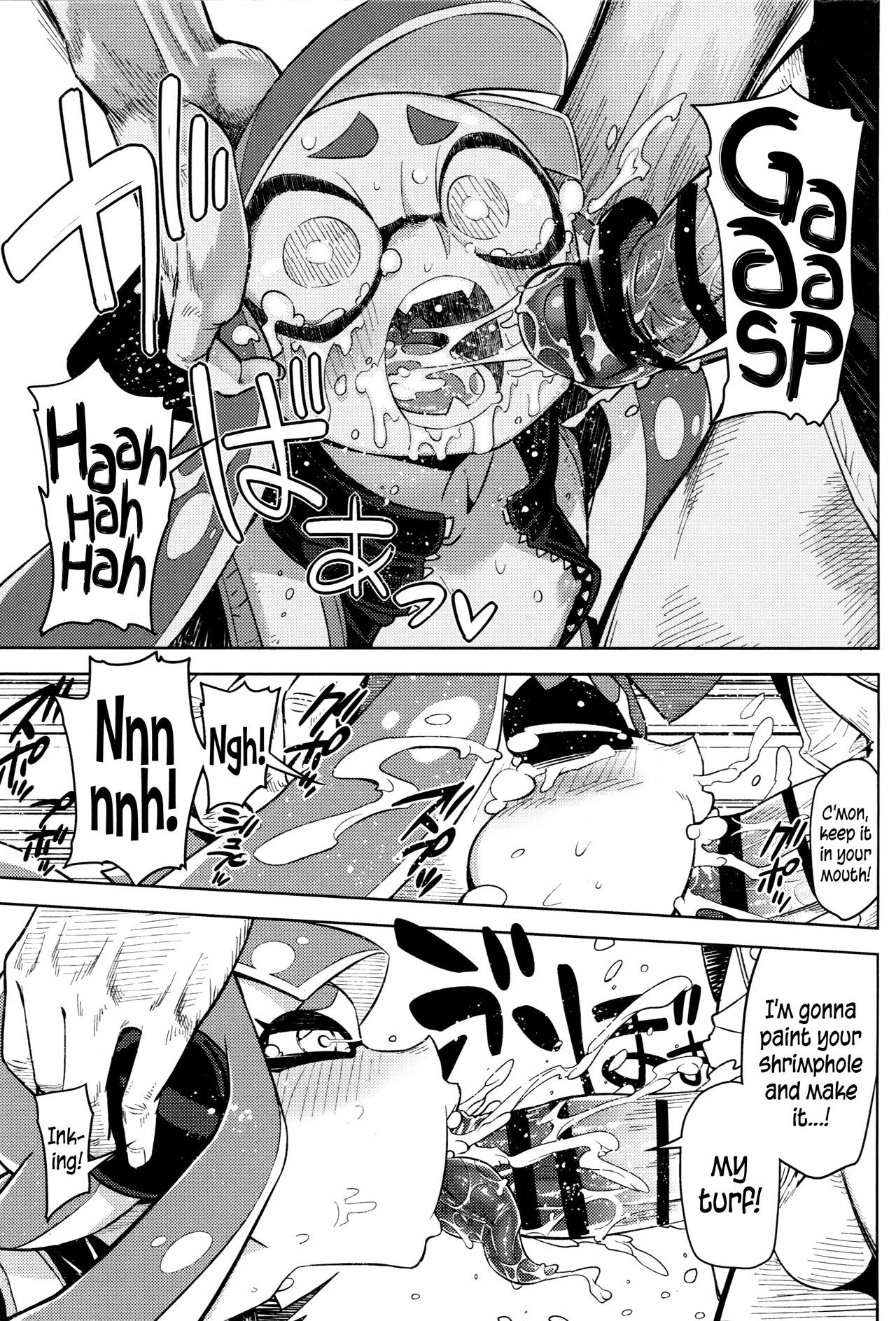 Hero by a Hair's Breadth hentai manga picture 13