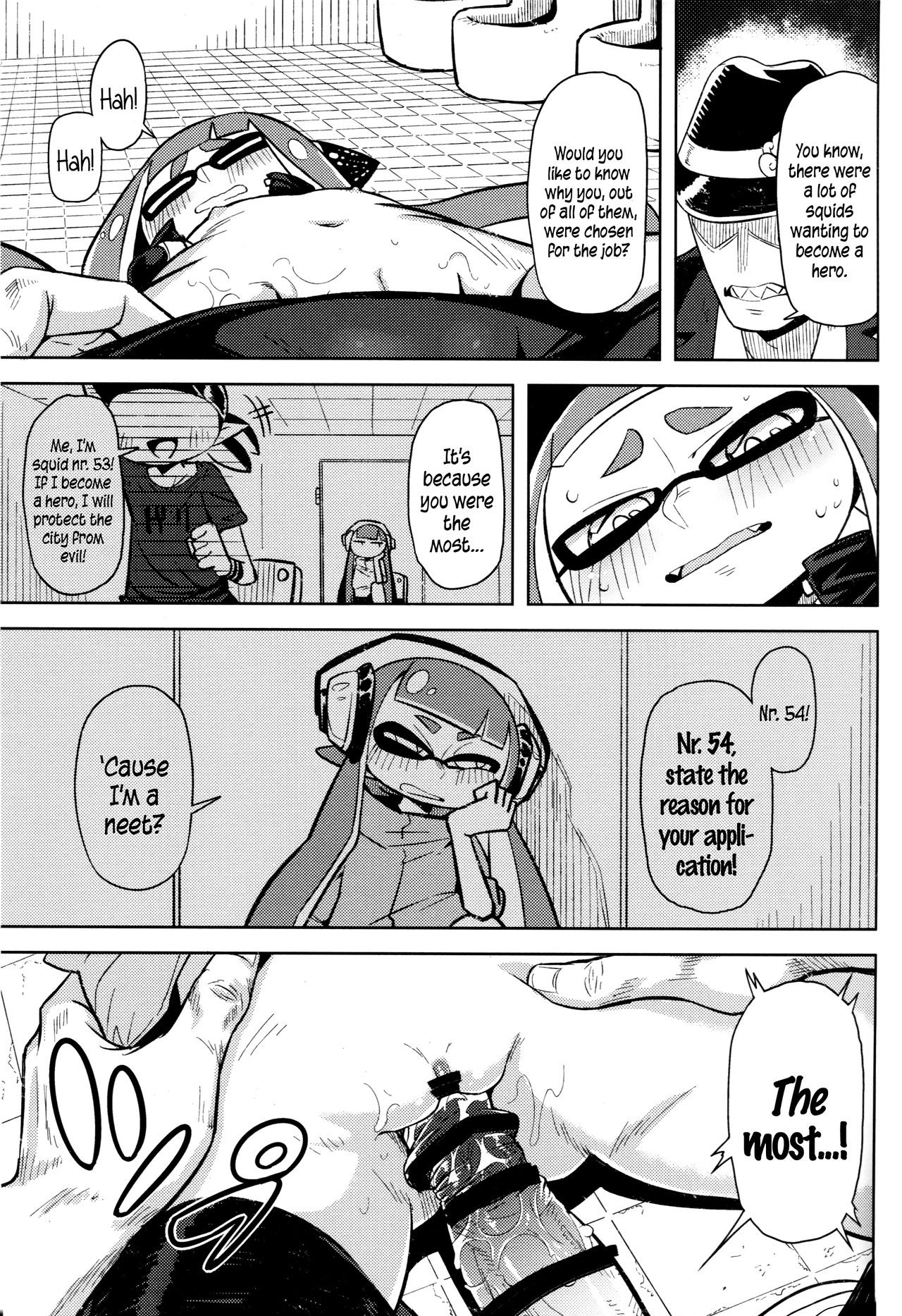 Hero by a Hair's Breadth hentai manga picture 15
