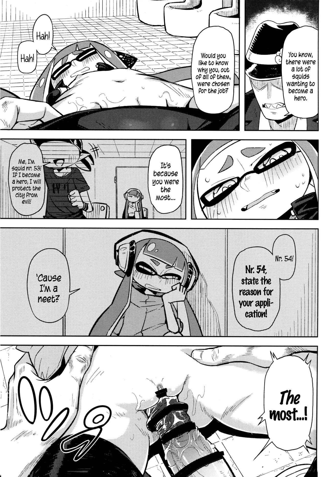 Hero by a Hair's Breadth hentai manga picture 15