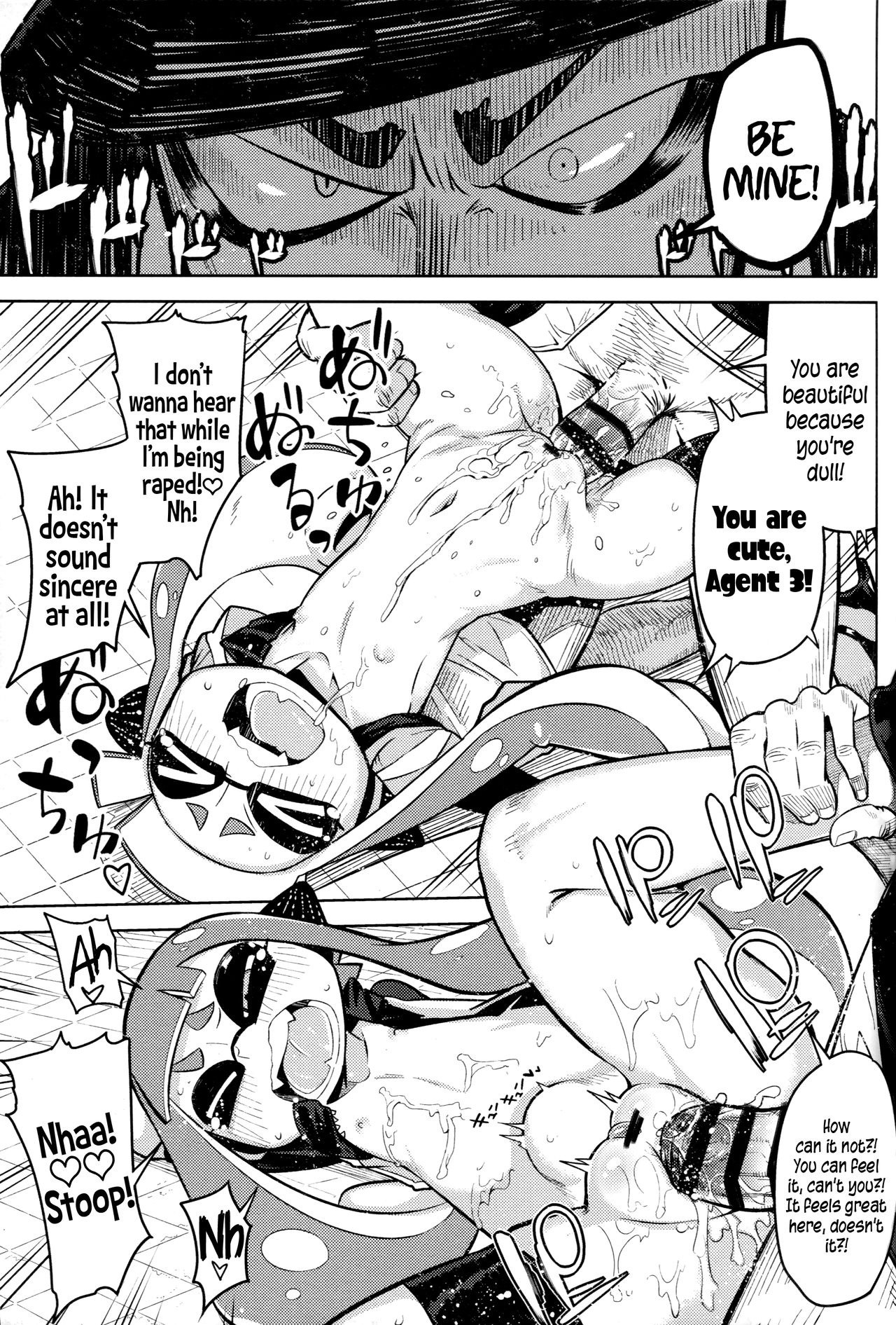 Hero by a Hair's Breadth hentai manga picture 17