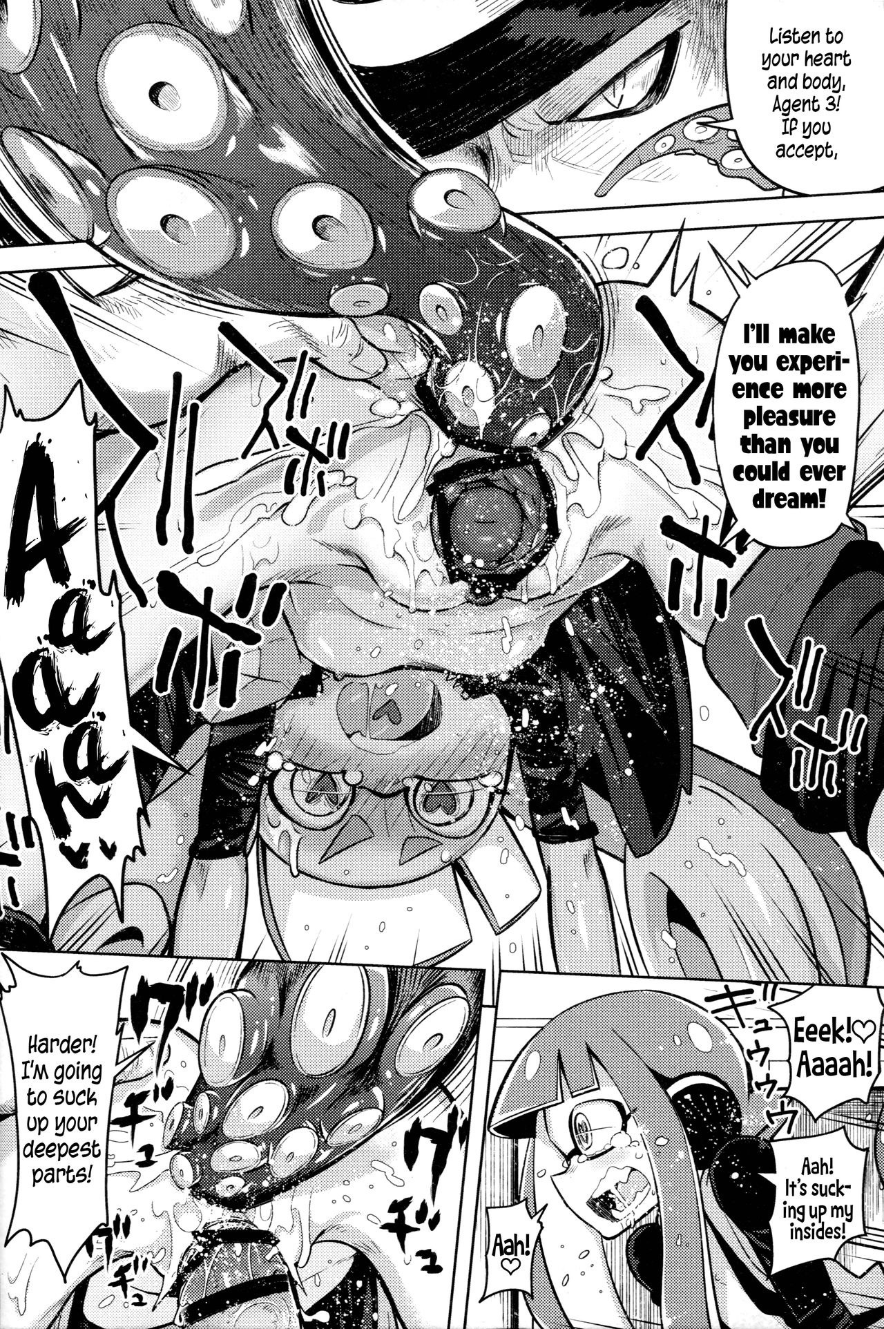 Hero by a Hair's Breadth hentai manga picture 18