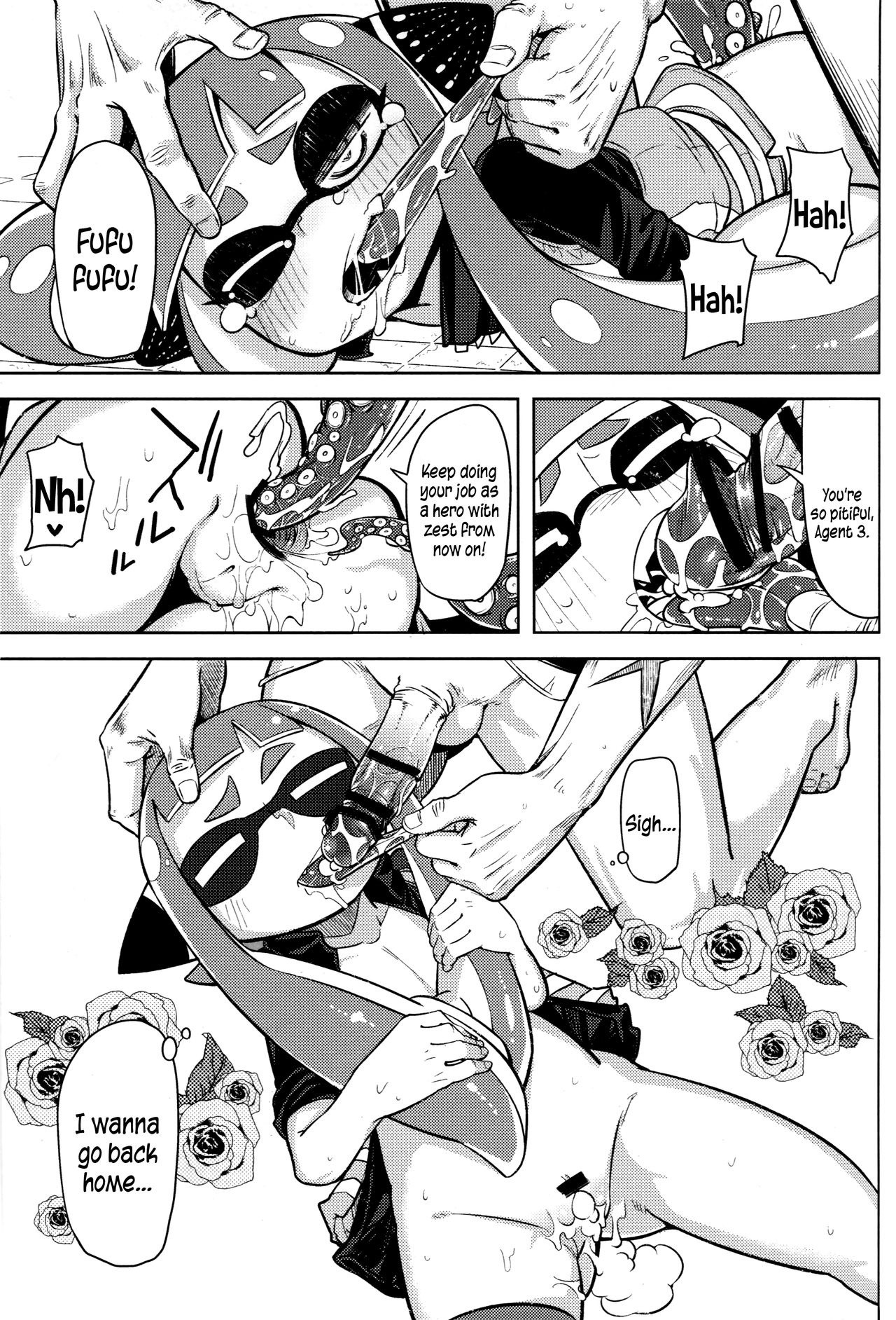 Hero by a Hair's Breadth hentai manga picture 21