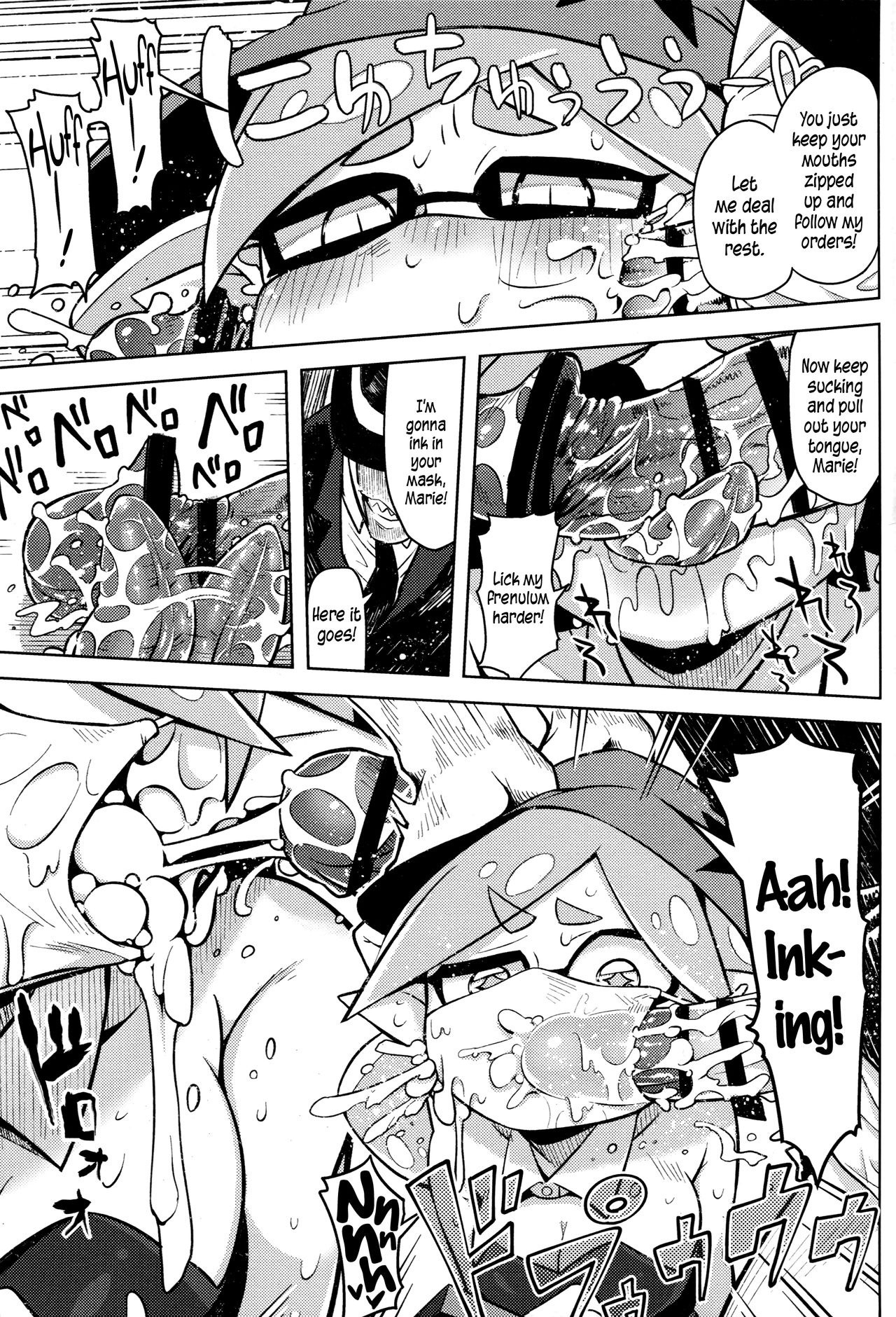 Hero by a Hair's Breadth hentai manga picture 5