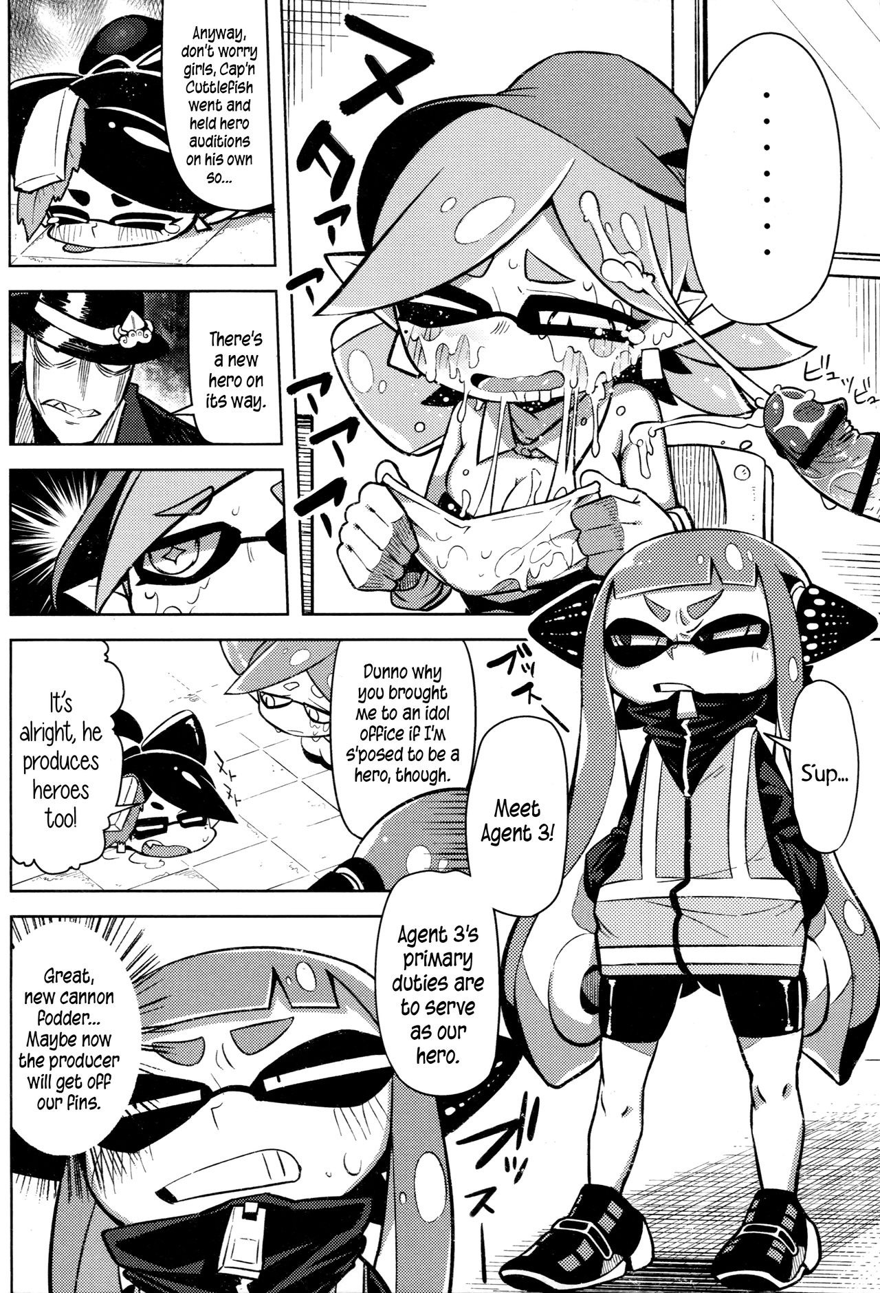 Hero by a Hair's Breadth hentai manga picture 6