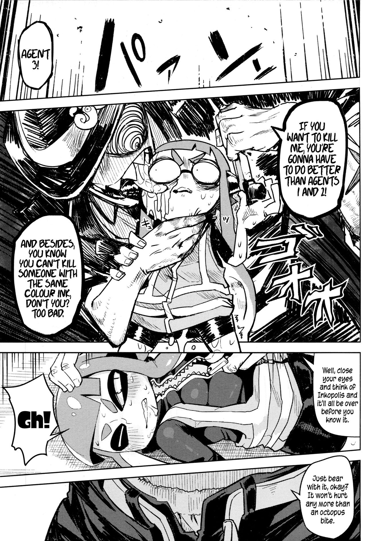 Hero by a Hair's Breadth hentai manga picture 9